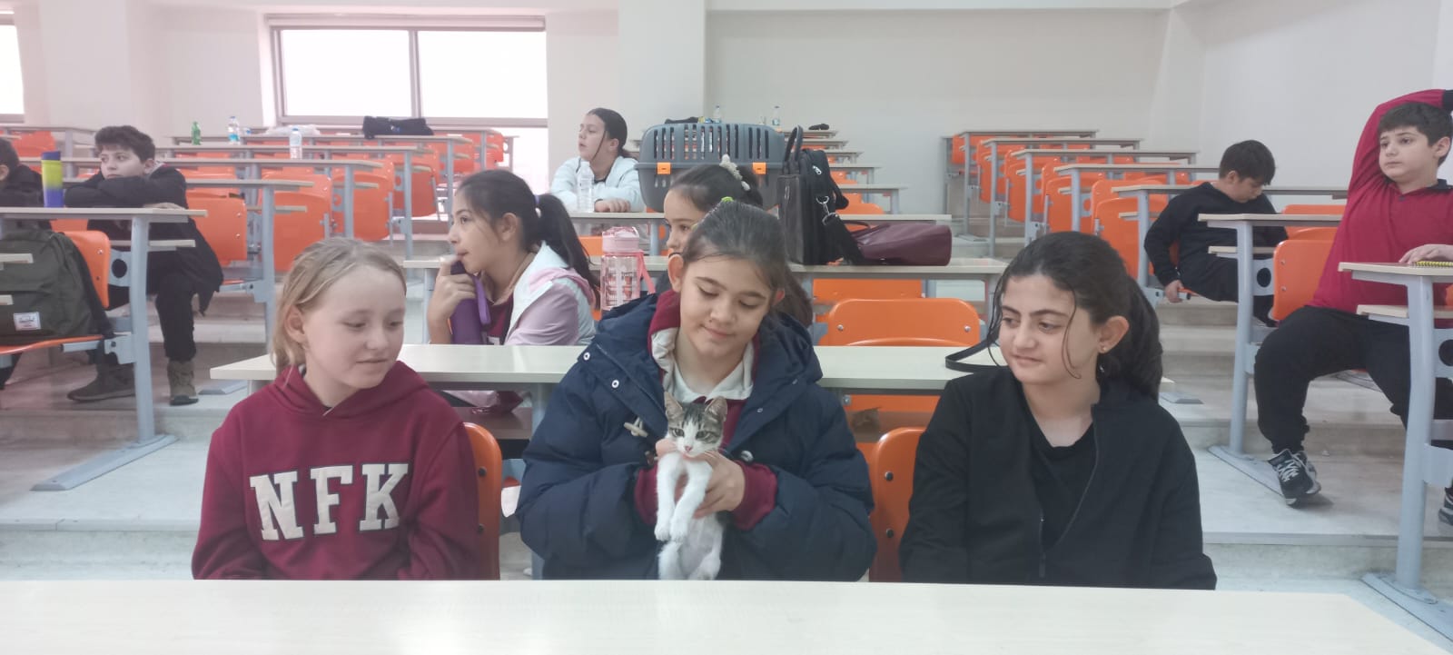 Students from Karesi Necip Fazıl Kısakürek Middle School Visit Our Faculty 2