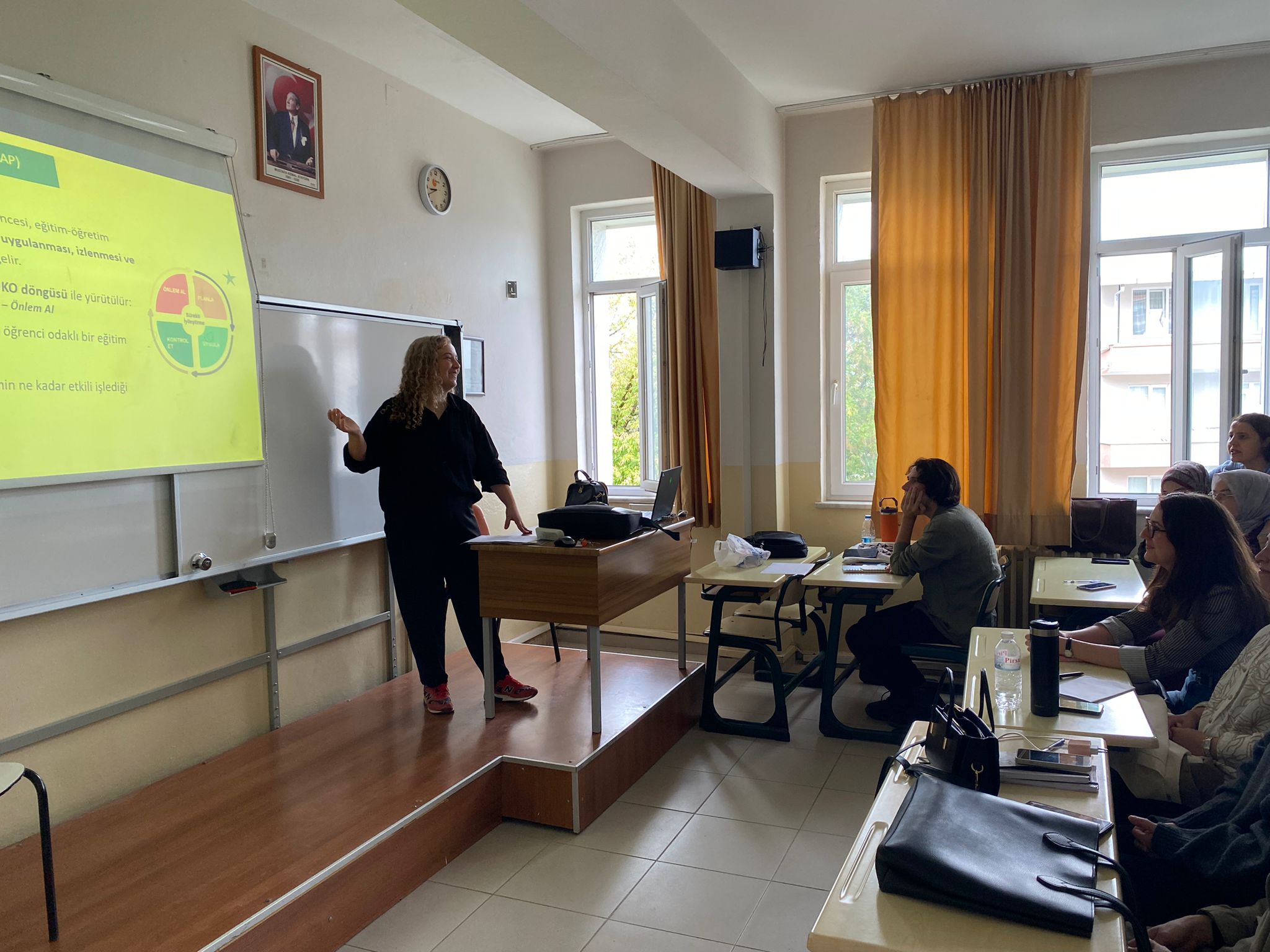 Oryantasyon ve Kurumsal Akreditasyon Programı Bilgilendirme Toplantıları Gerçekleştirildi 2