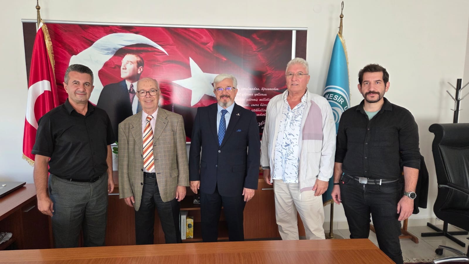 Mühendislik Öğrenimi ve Teknolojinin Gelişme Hızı” Söyleşisi Gerçekleştirildi. 1