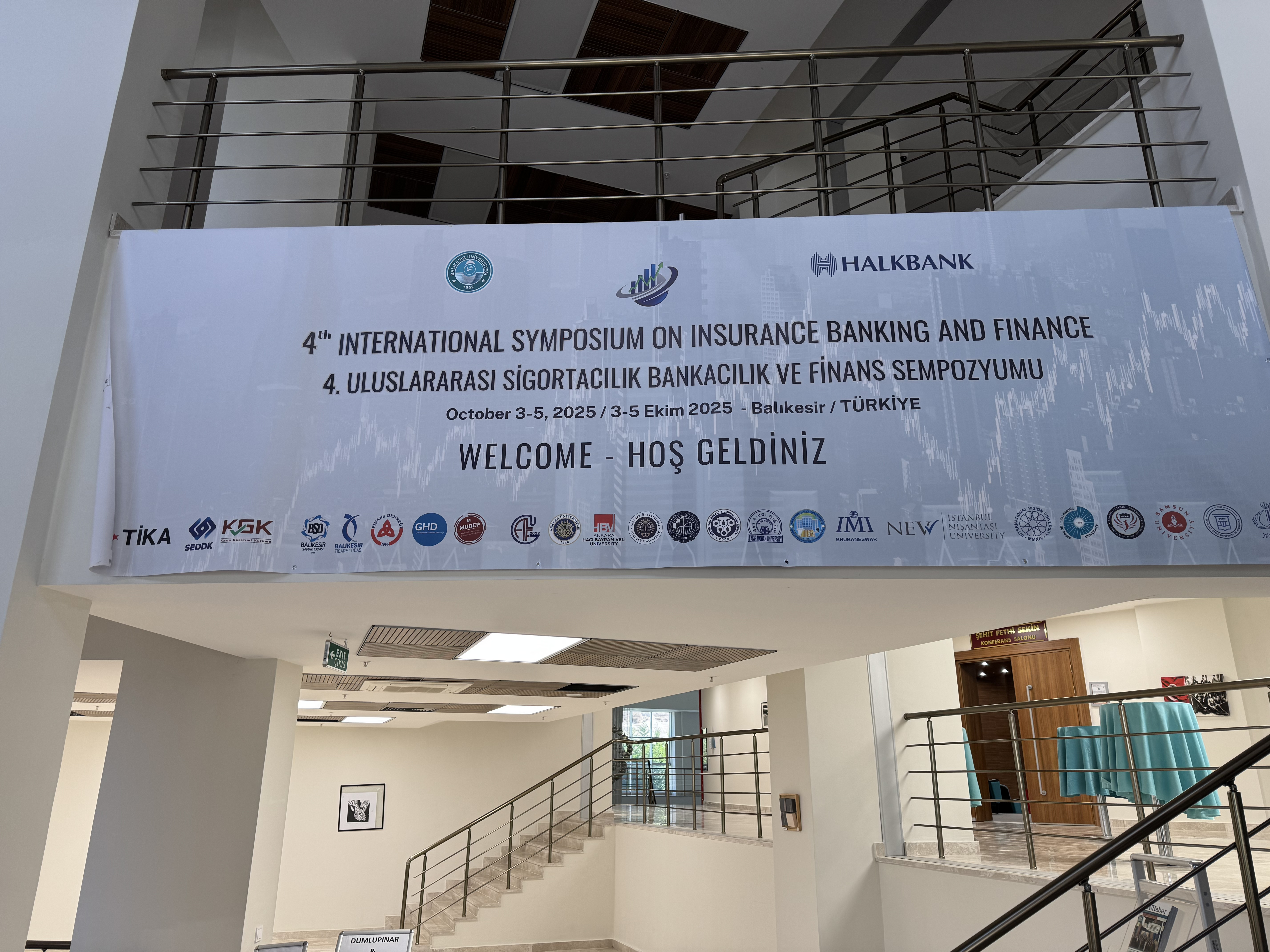 4th International Symposium on Insurance, Banking and Finance - We Are Ready 2