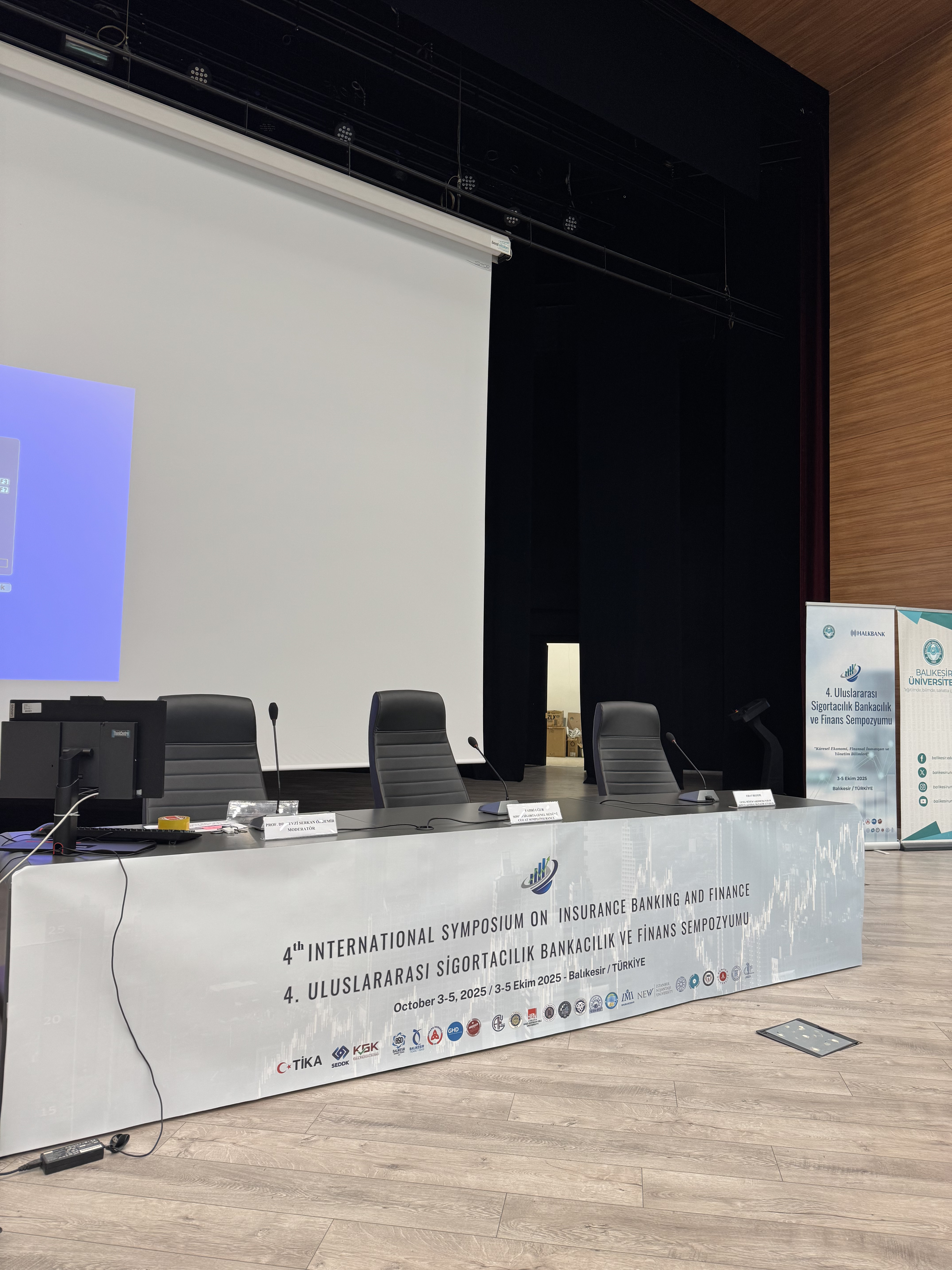 4th International Symposium on Insurance, Banking and Finance - We Are Ready 3