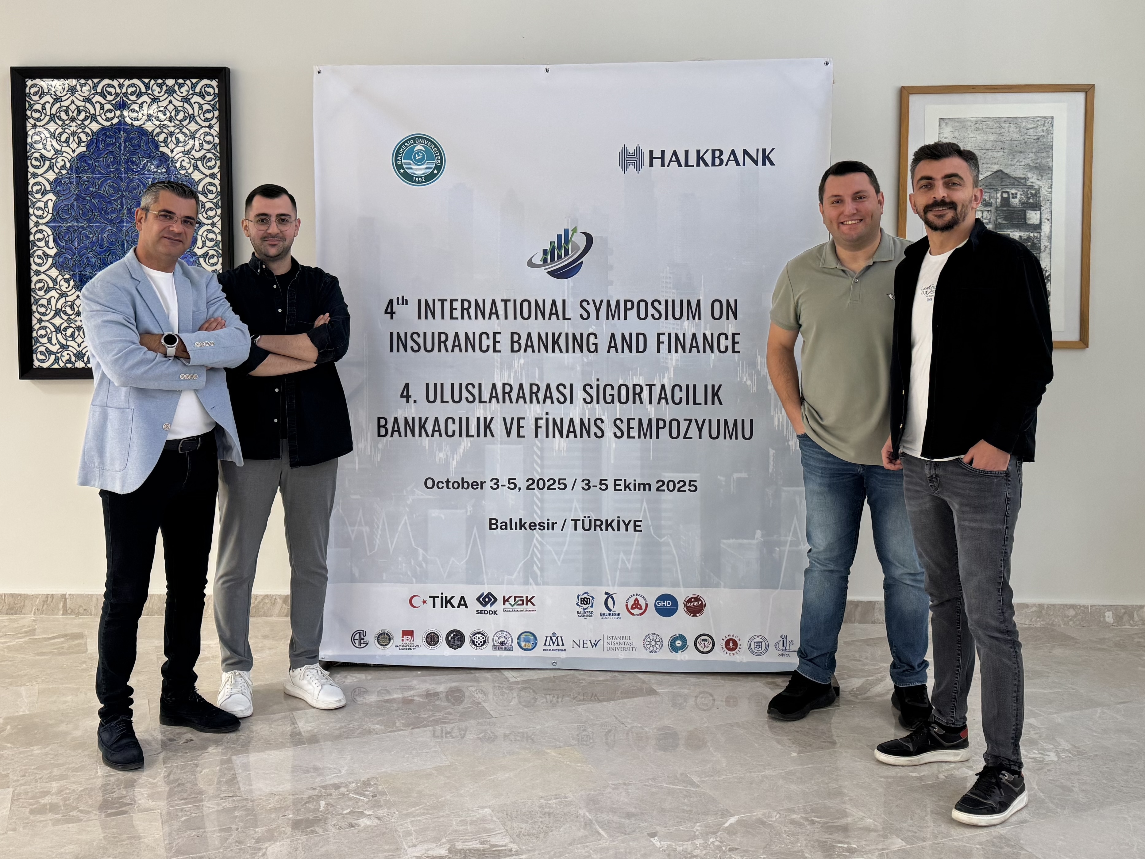 4th International Symposium on Insurance, Banking and Finance - We Are Ready