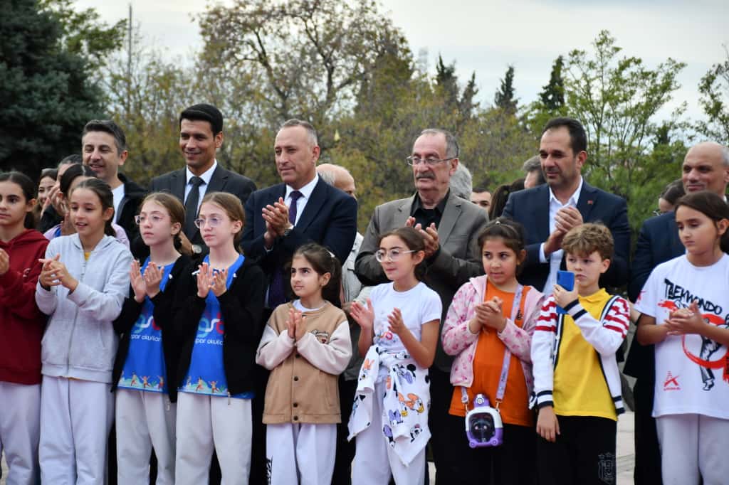 Amatör Spor Haftası Açılış Töreni Gerçekleştirildi 6
