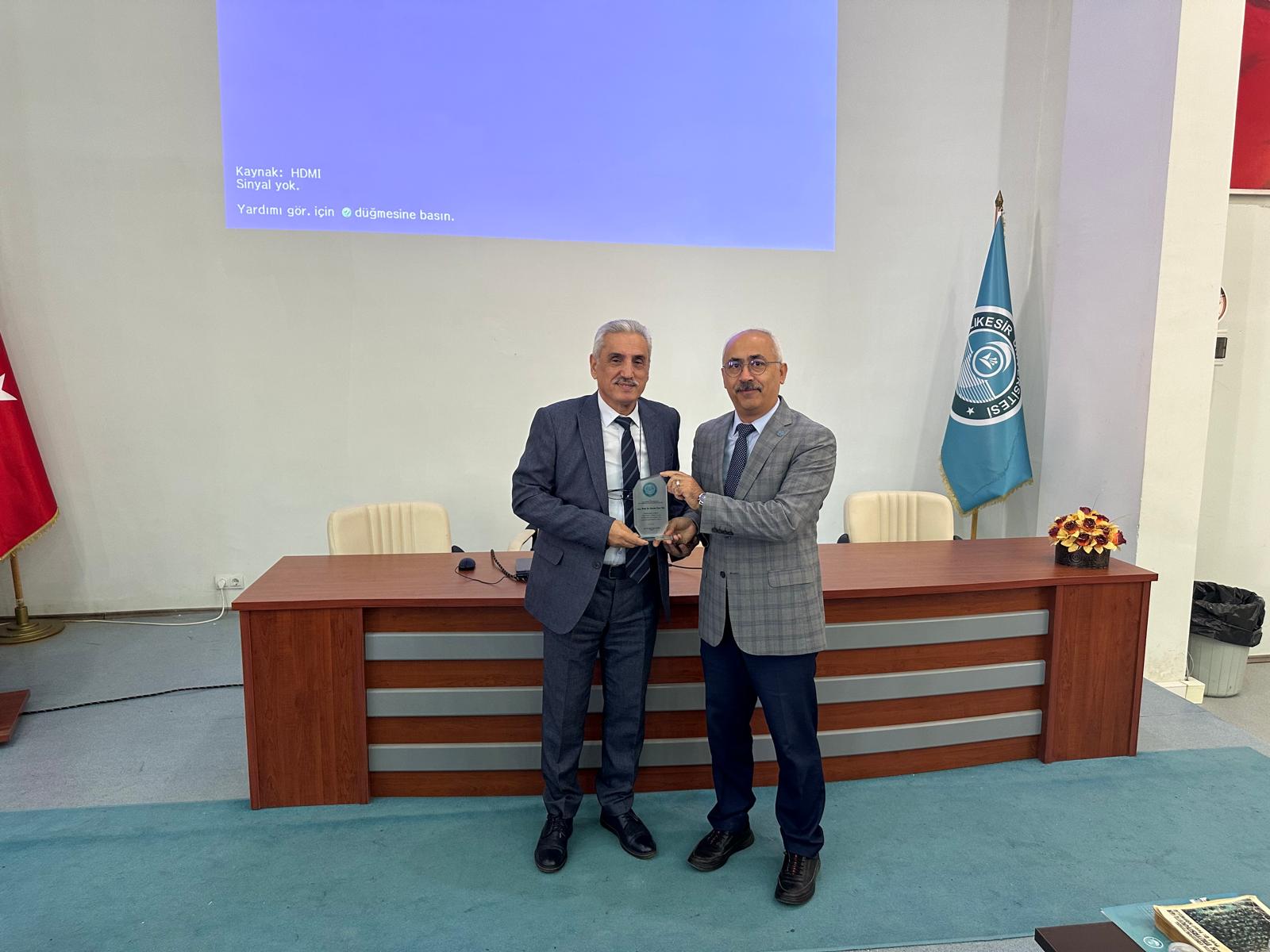 BAÜN’de “Türk Tarihi ve Filistin” Konulu Konferans Düzenlendi 6