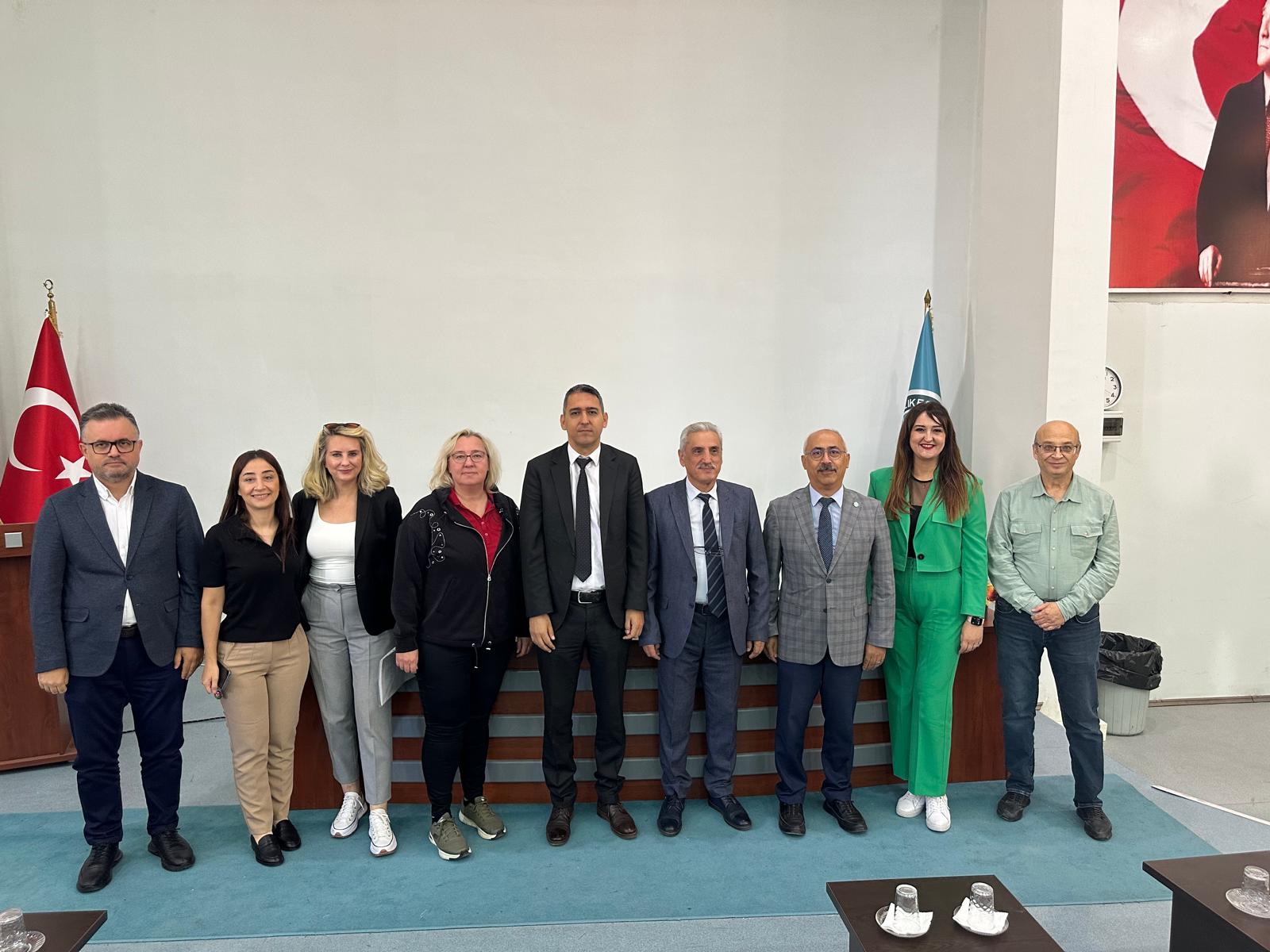 BAÜN’de “Türk Tarihi ve Filistin” Konulu Konferans Düzenlendi 7