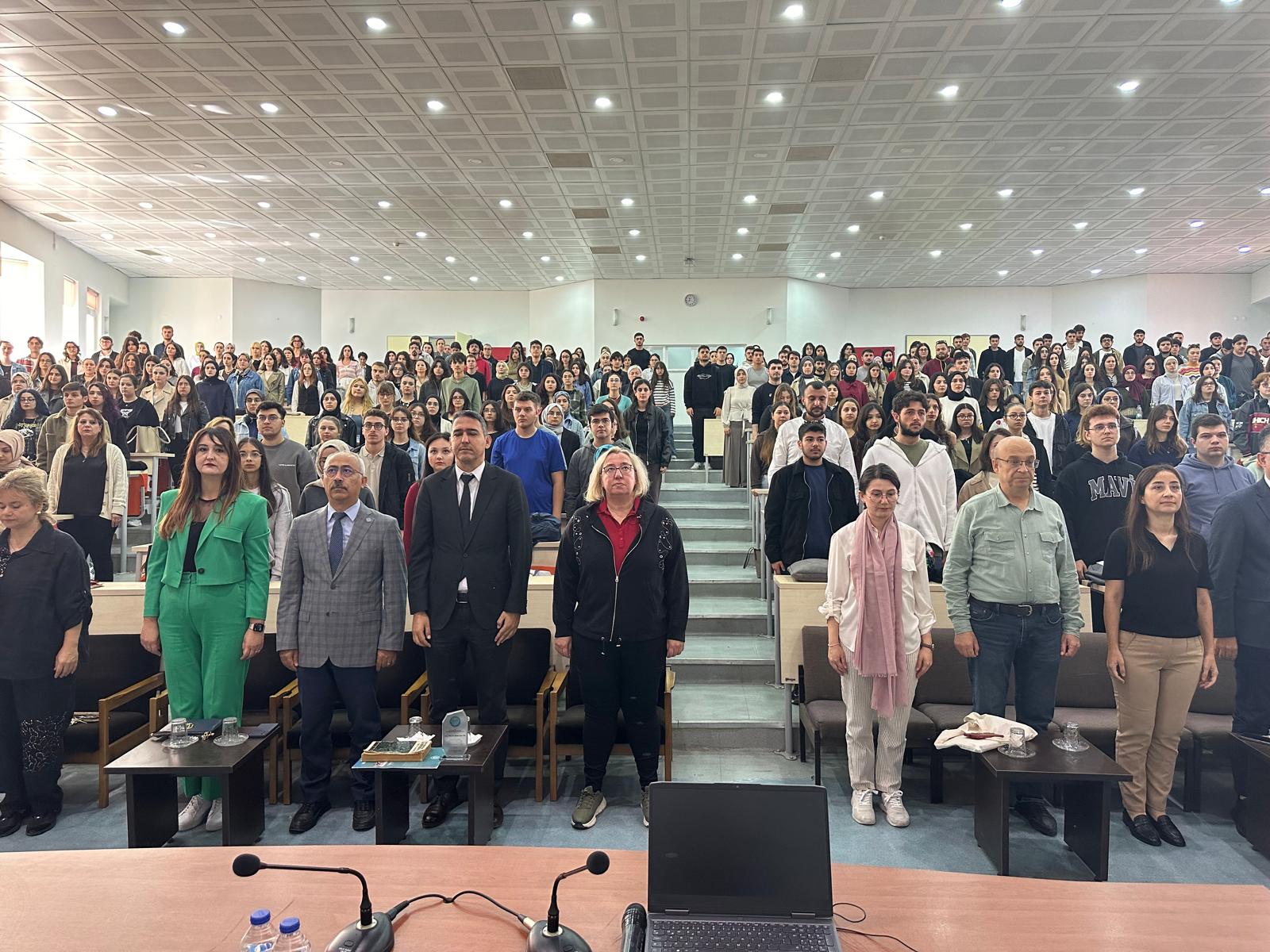 BAÜN’de “Türk Tarihi ve Filistin” Konulu Konferans Düzenlendi 2