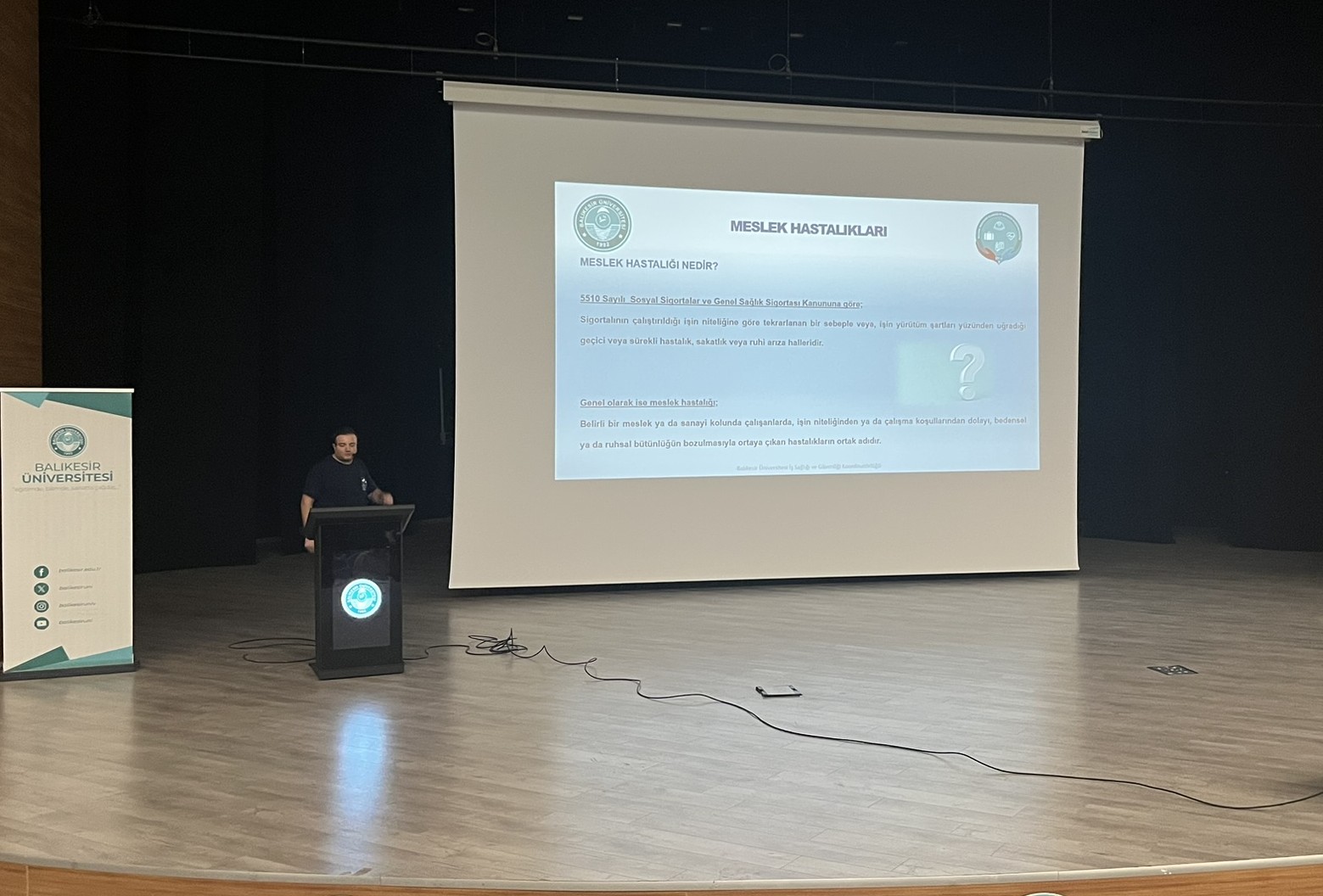BAÜN, Geleceğin Sağlıkçılarını İş Sağlığı ve Güvenliği Konusunda Bilinçlendiriyor 3