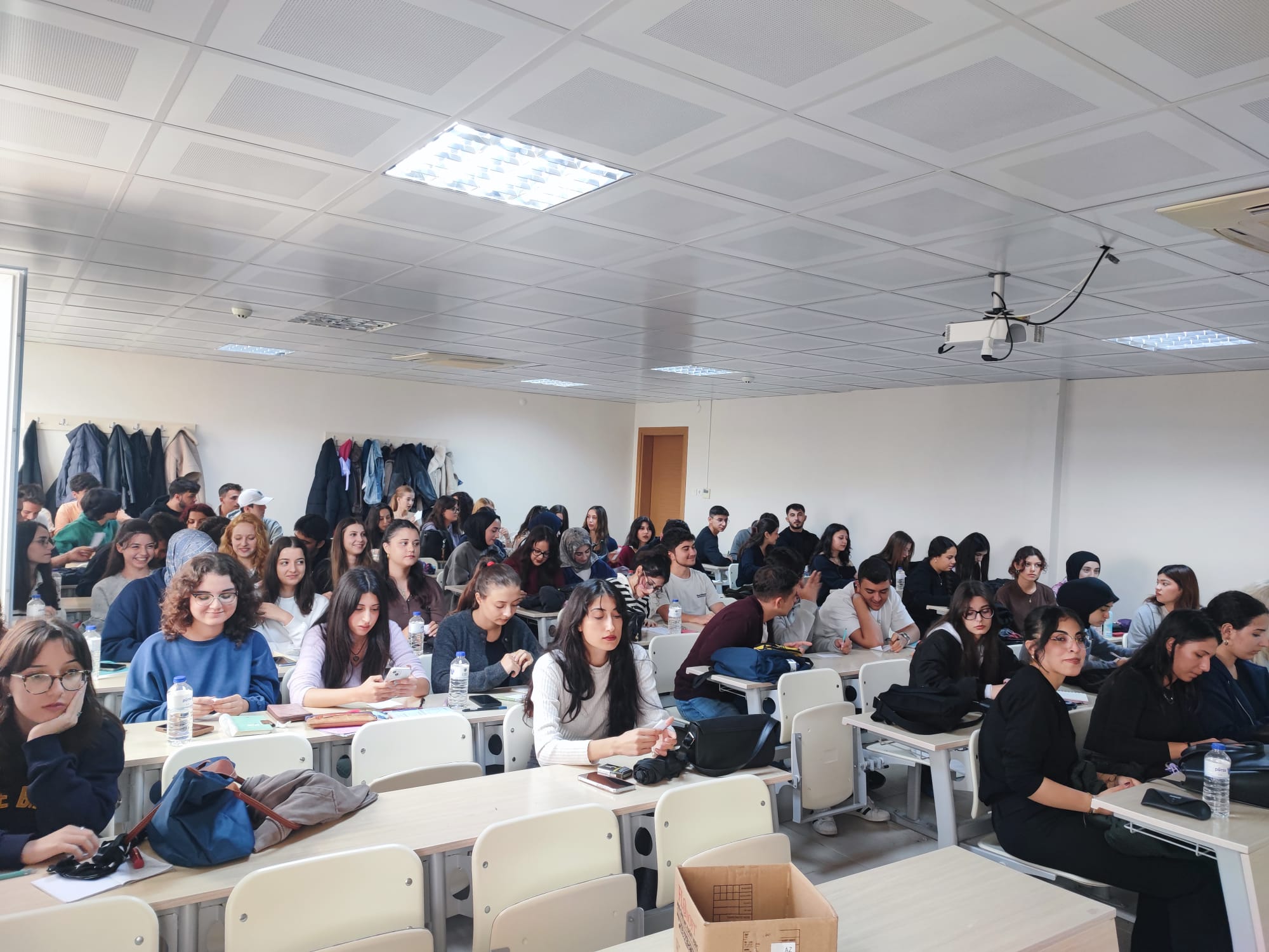 Öğrenci Temsilciliği için Seçimler yapıldı. 1