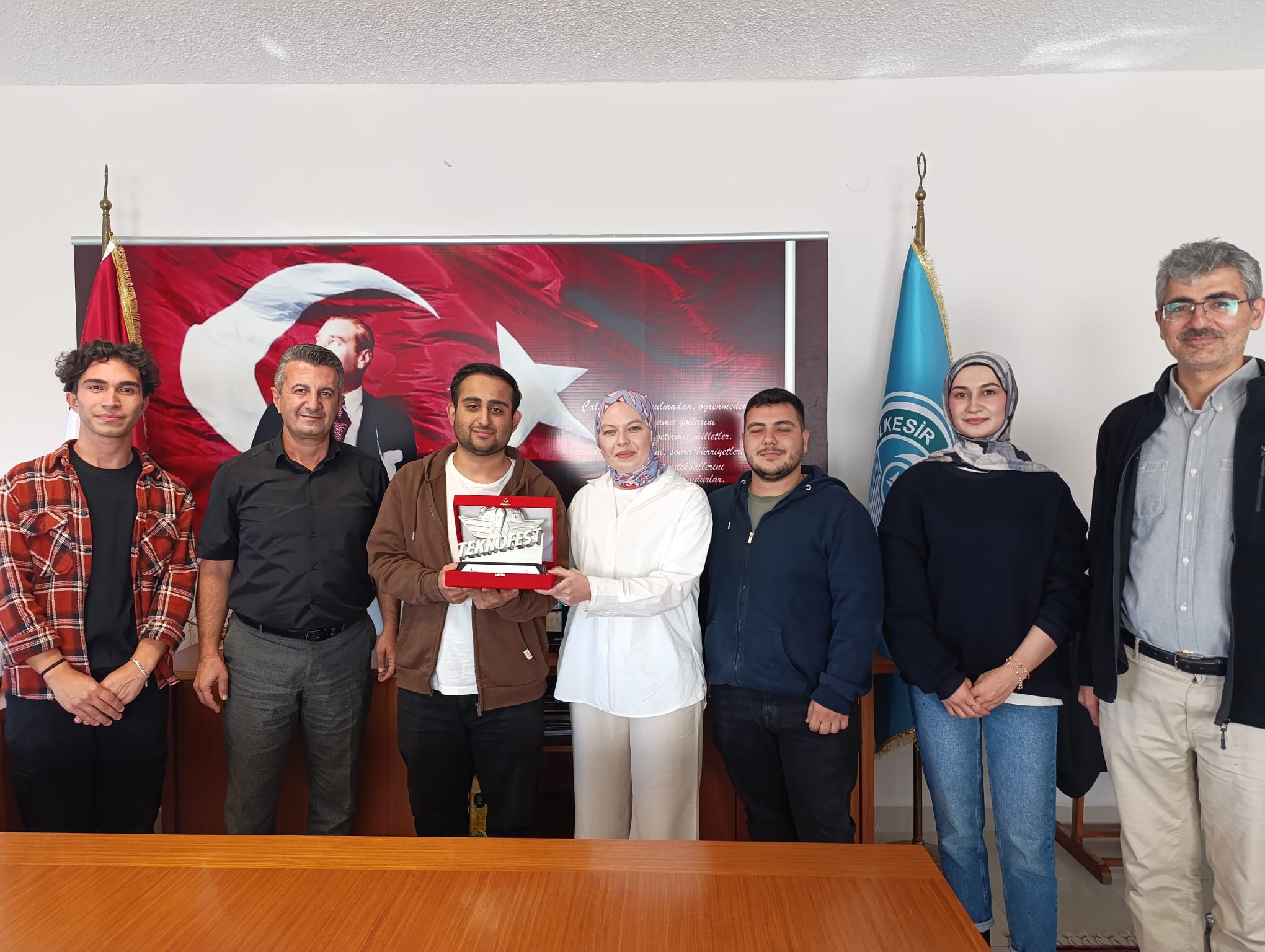 MİSYA HUB-10 Takımı, TEKNOFEST 2025’te büyük bir başarıya imza attı! 2