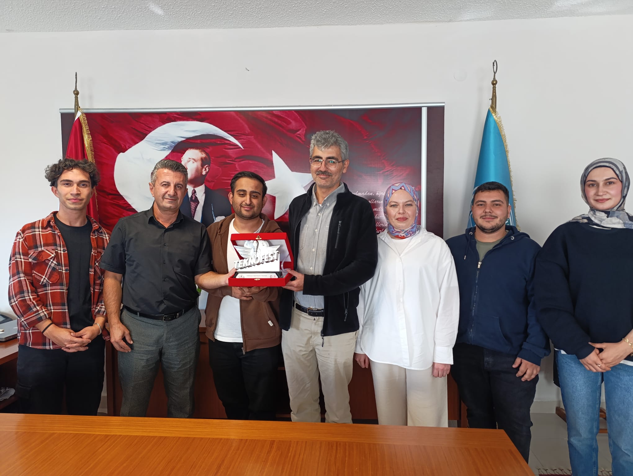 MİSYA HUB-10 Takımı, TEKNOFEST 2025’te büyük bir başarıya imza attı! 3