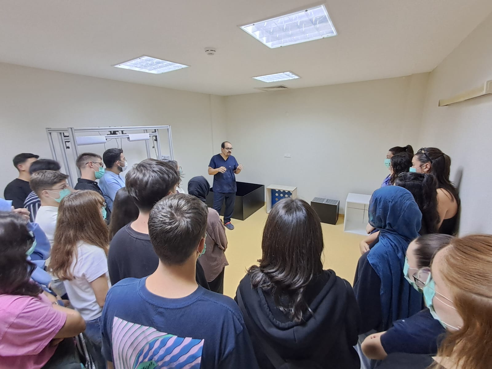 Balıkesir Üniversitesi Deney Hayvanları Uygulama ve Araştırma Merkezi’nden Yeni Öğrencilere Oryantasyon Etkinliği 6