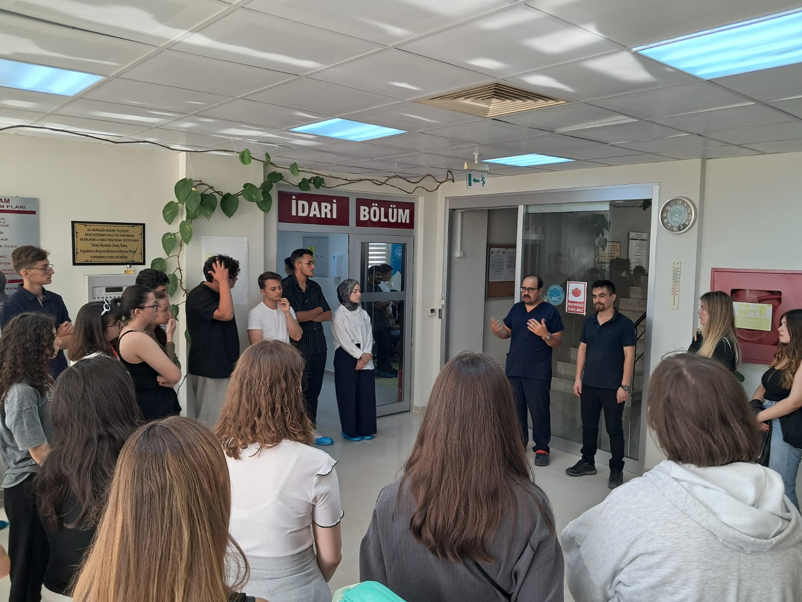 Balıkesir Üniversitesi Deney Hayvanları Uygulama ve Araştırma Merkezi’nden Yeni Öğrencilere Oryantasyon Etkinliği 5