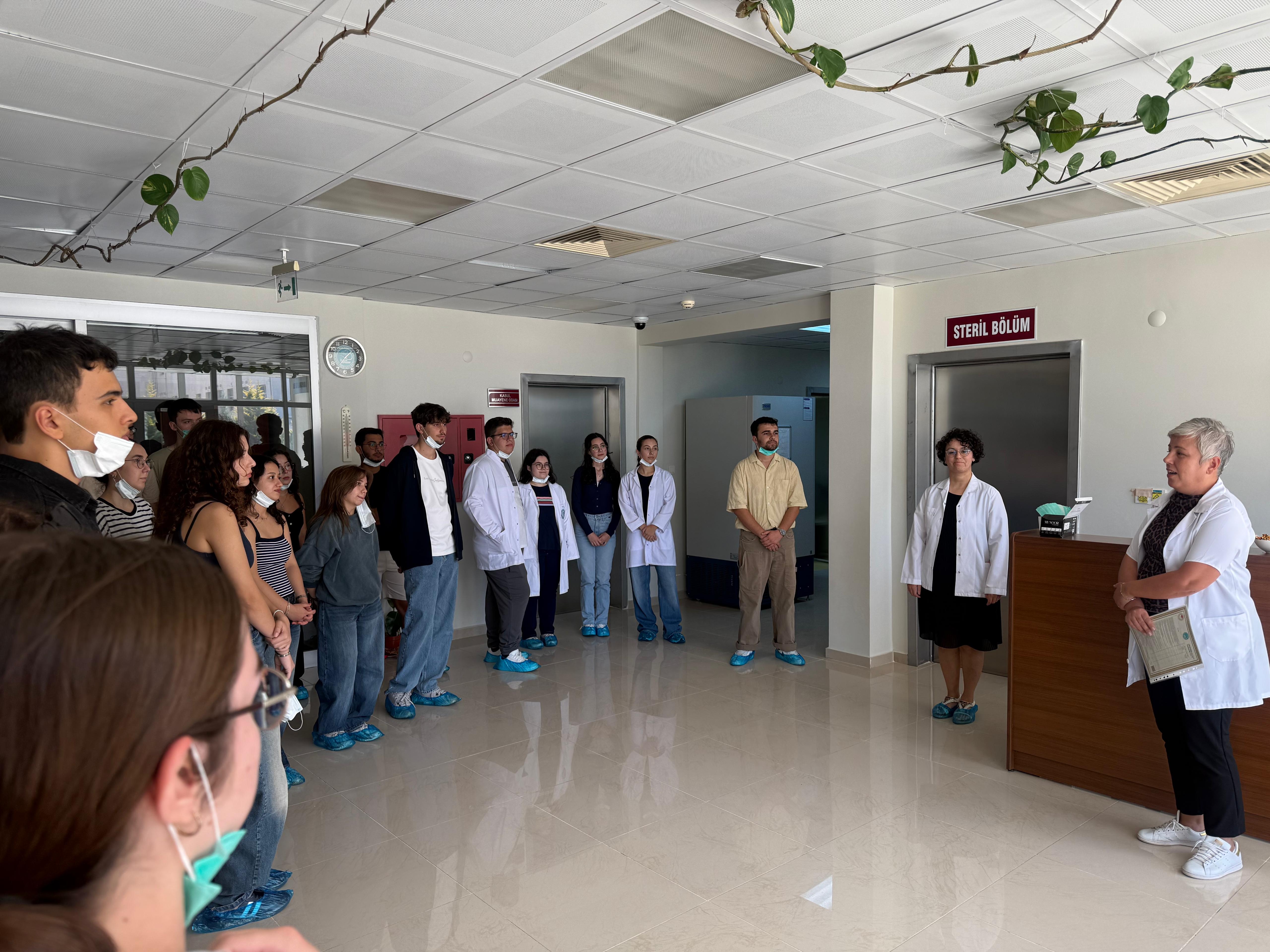 Balıkesir Üniversitesi Deney Hayvanları Uygulama ve Araştırma Merkezi’nden Yeni Öğrencilere Oryantasyon Etkinliği 7