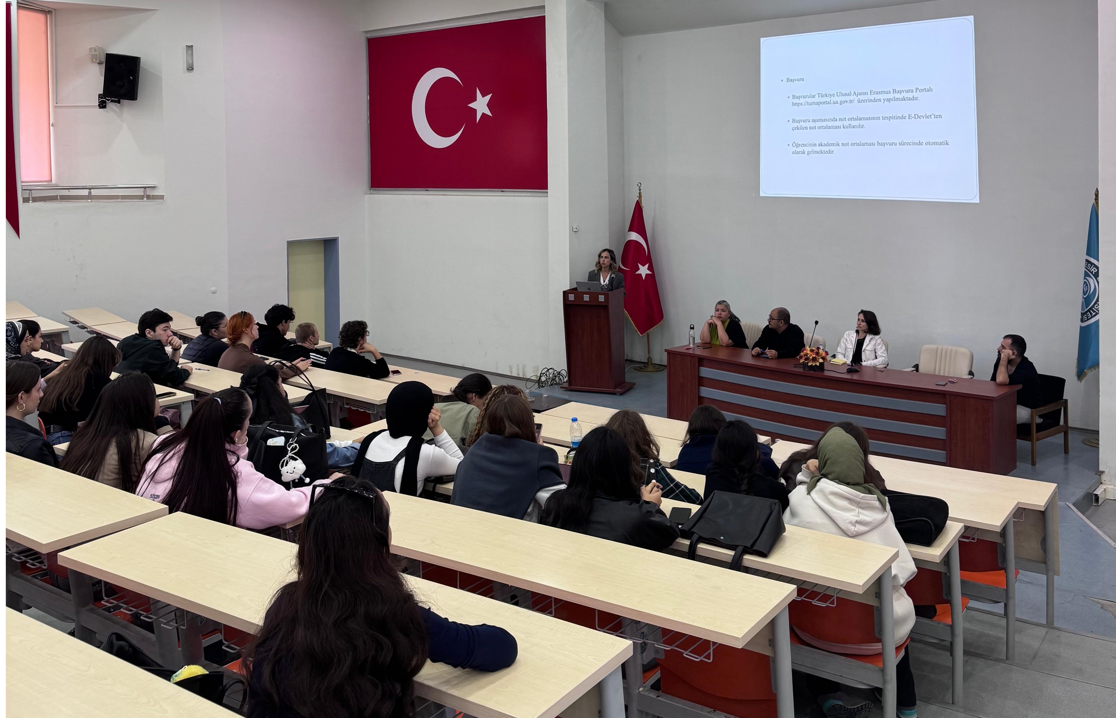 1. Sınıf Oryantasyon Toplantısı Gerçekleştirildi