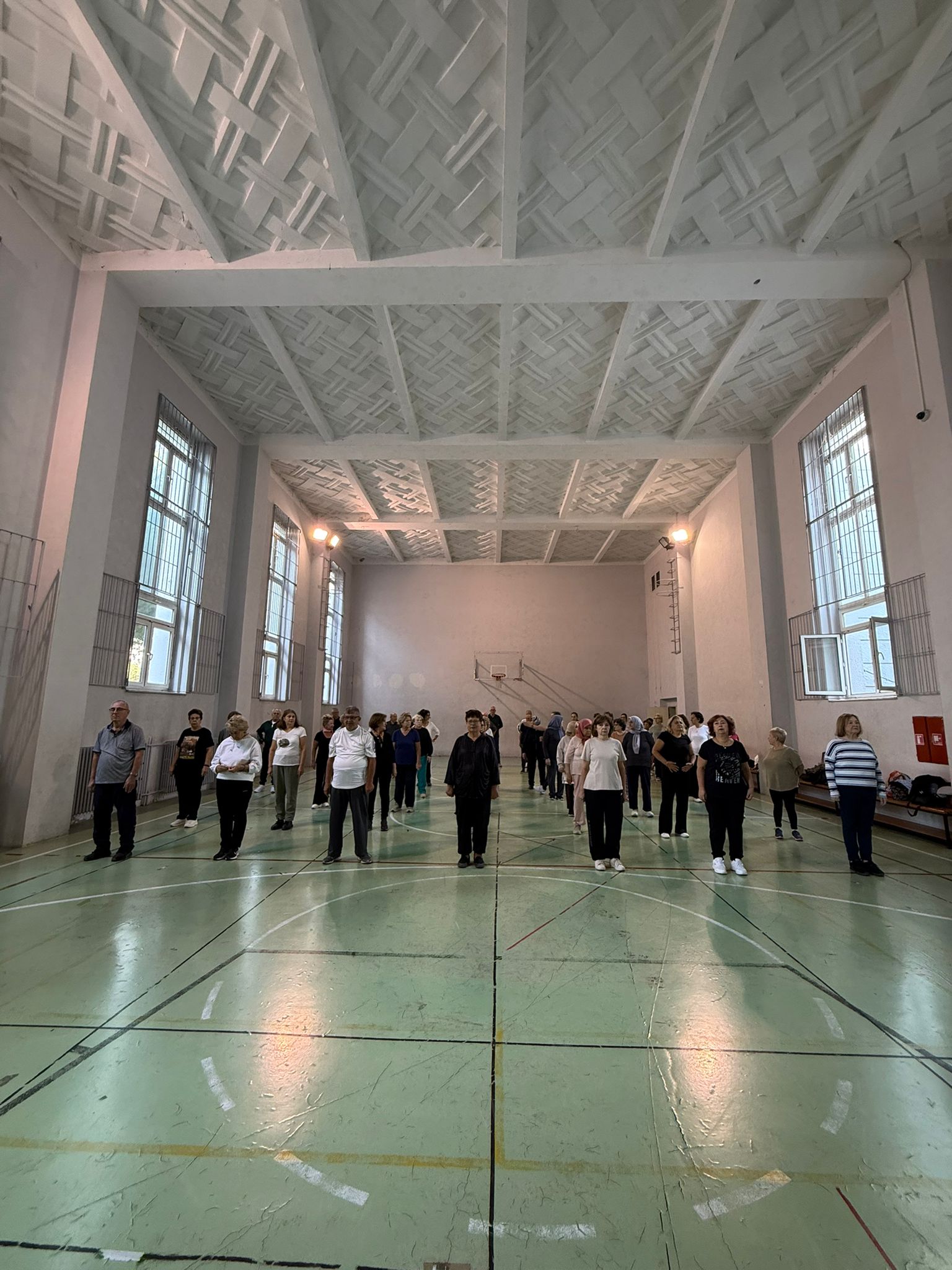 Tazelenme Üniversitesi Projesi Koordinasyon Ofisi Spor Dersleri Devam Ediyor 1