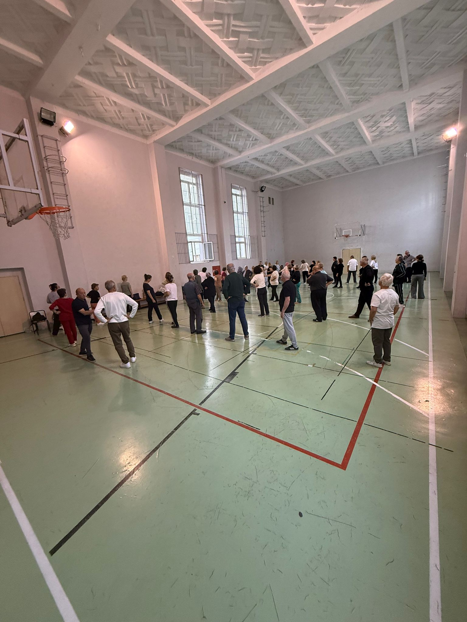 Tazelenme Üniversitesi Projesi Koordinasyon Ofisi Spor Dersleri Devam Ediyor 4