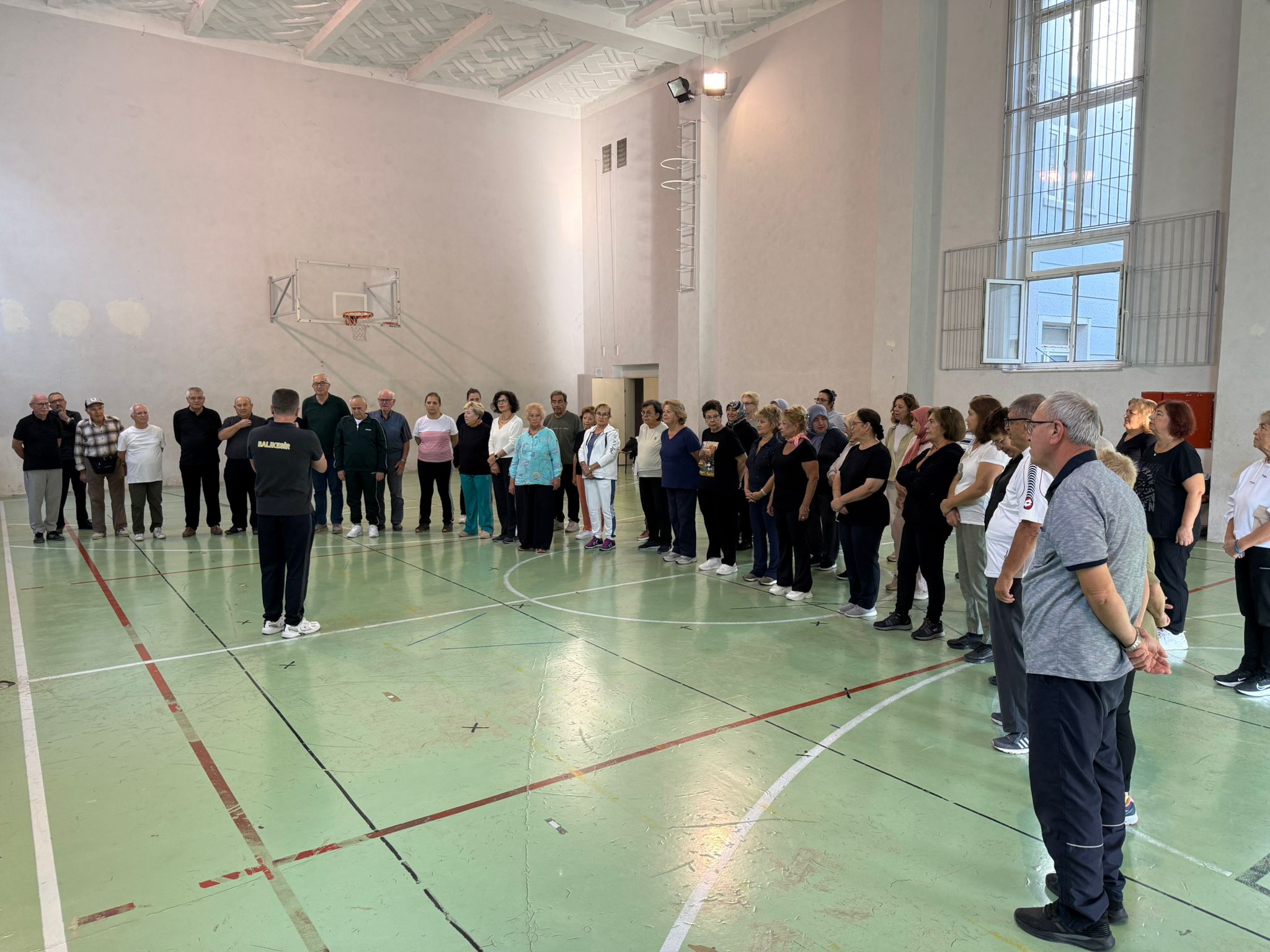 Tazelenme Üniversitesi Projesi Koordinasyon Ofisi Spor Dersleri Devam Ediyor 3