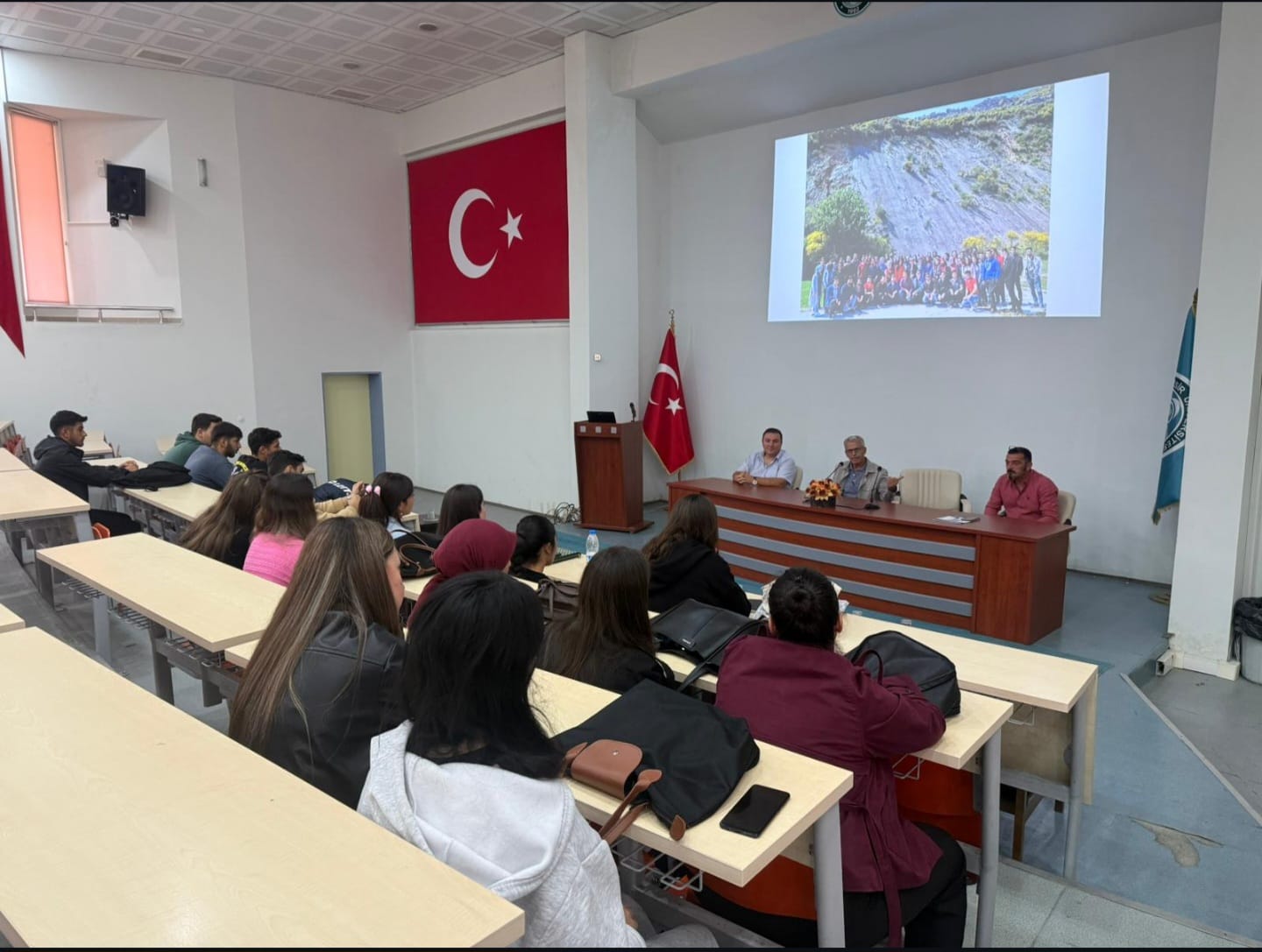An Orientation Program Was Held in Our Department