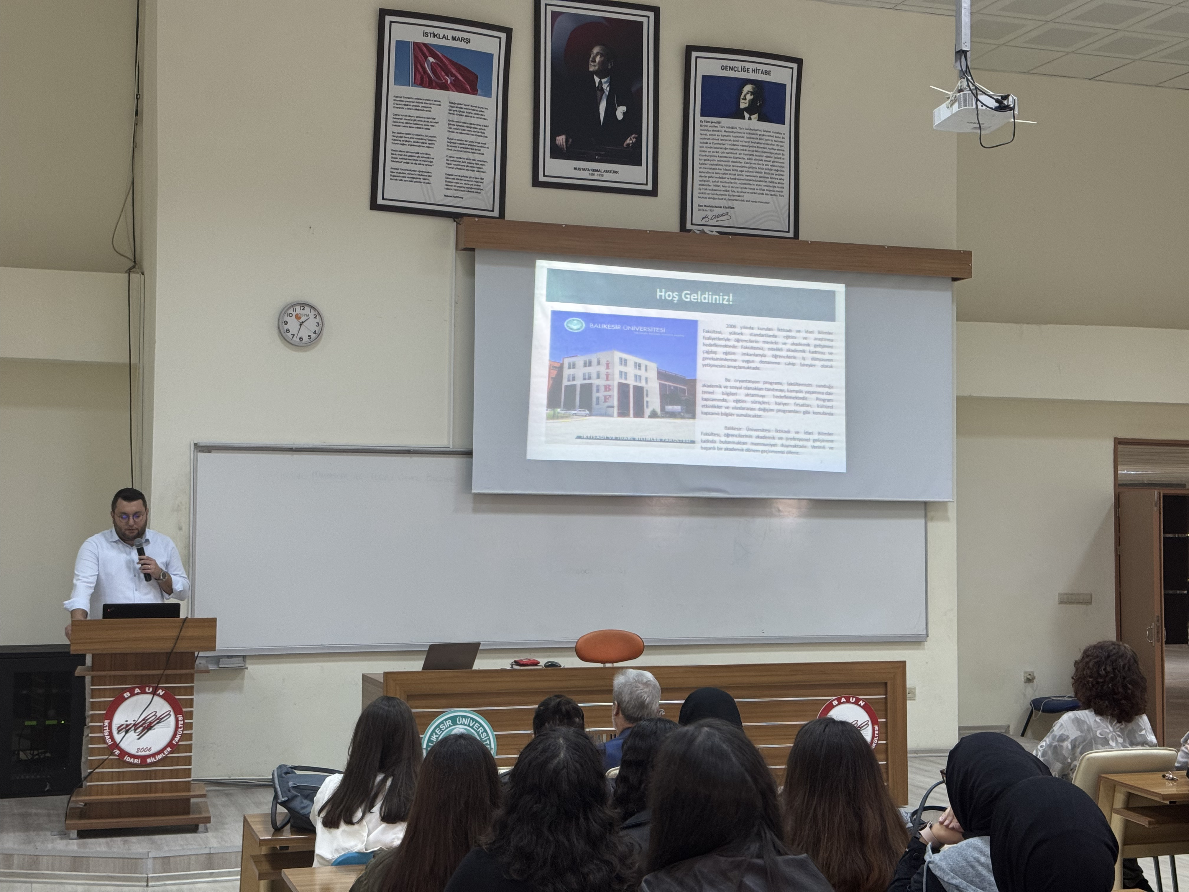 The 2025-2026 Academic Year Orientation Program Was Held 2