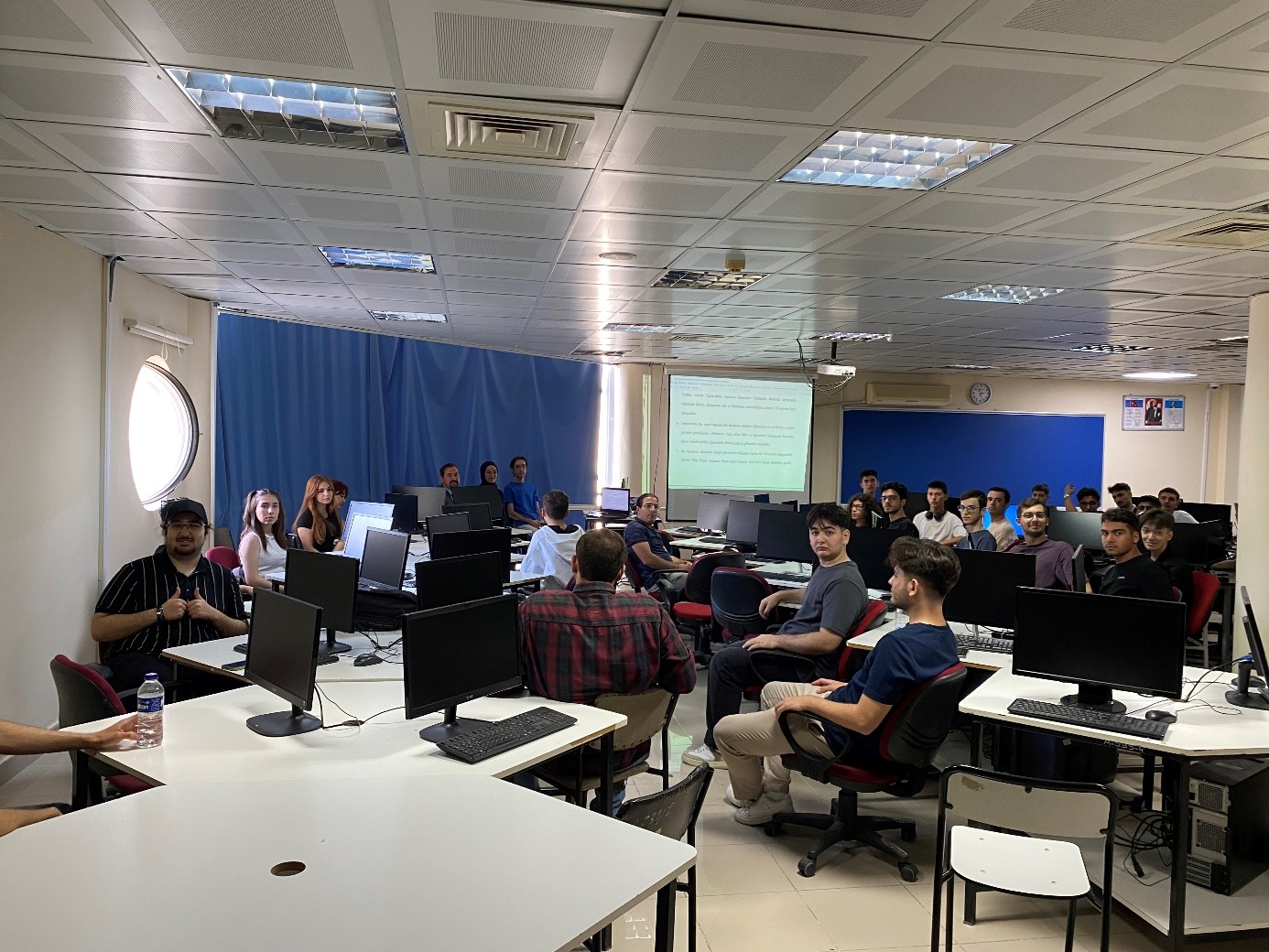 Bilgisayar Teknolojileri Bölümü, Bilgisayar Programcılığı Programı I. Sınıf Öğrencilerine Oryantasyon Eğitimi Verdi