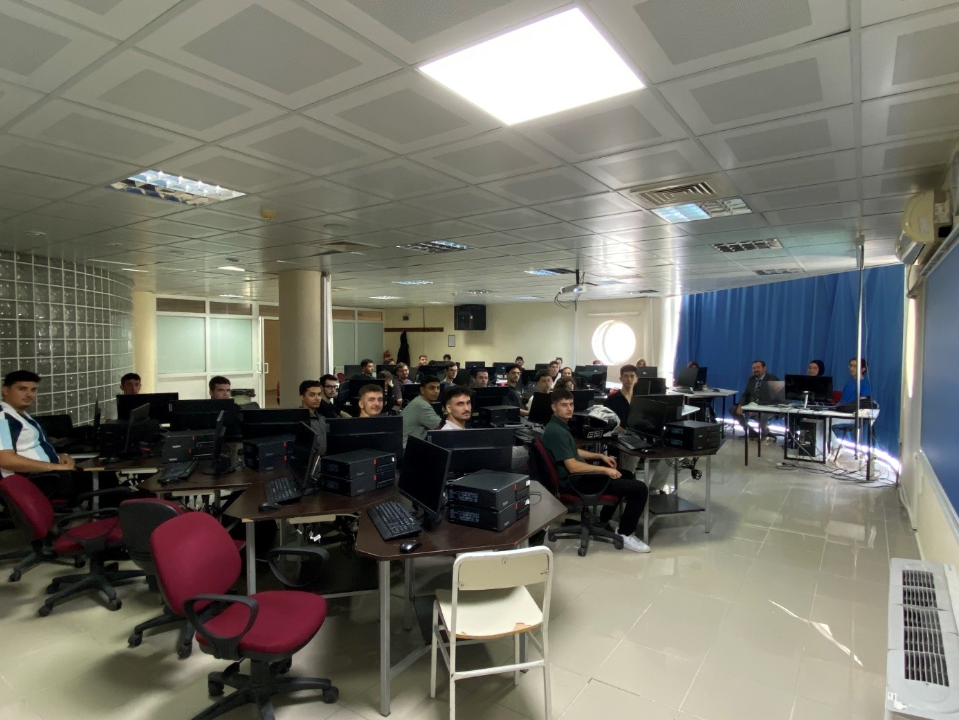 Bilgisayar Teknolojileri Bölümü, Bilgisayar Programcılığı Programı I. Sınıf Öğrencilerine Oryantasyon Eğitimi Verdi 4