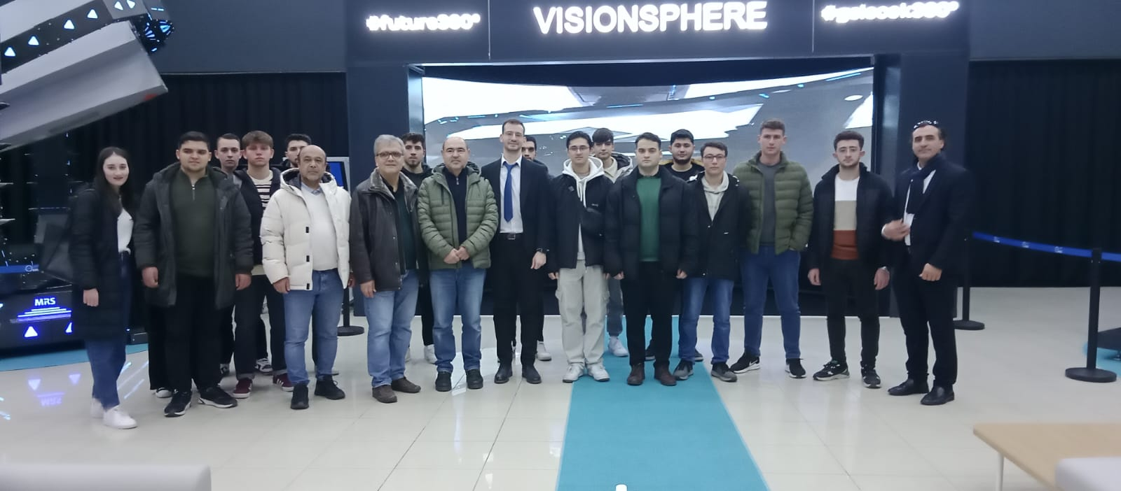 Simülasyon Merkezine Teknik Gezi Düzenlendi 2