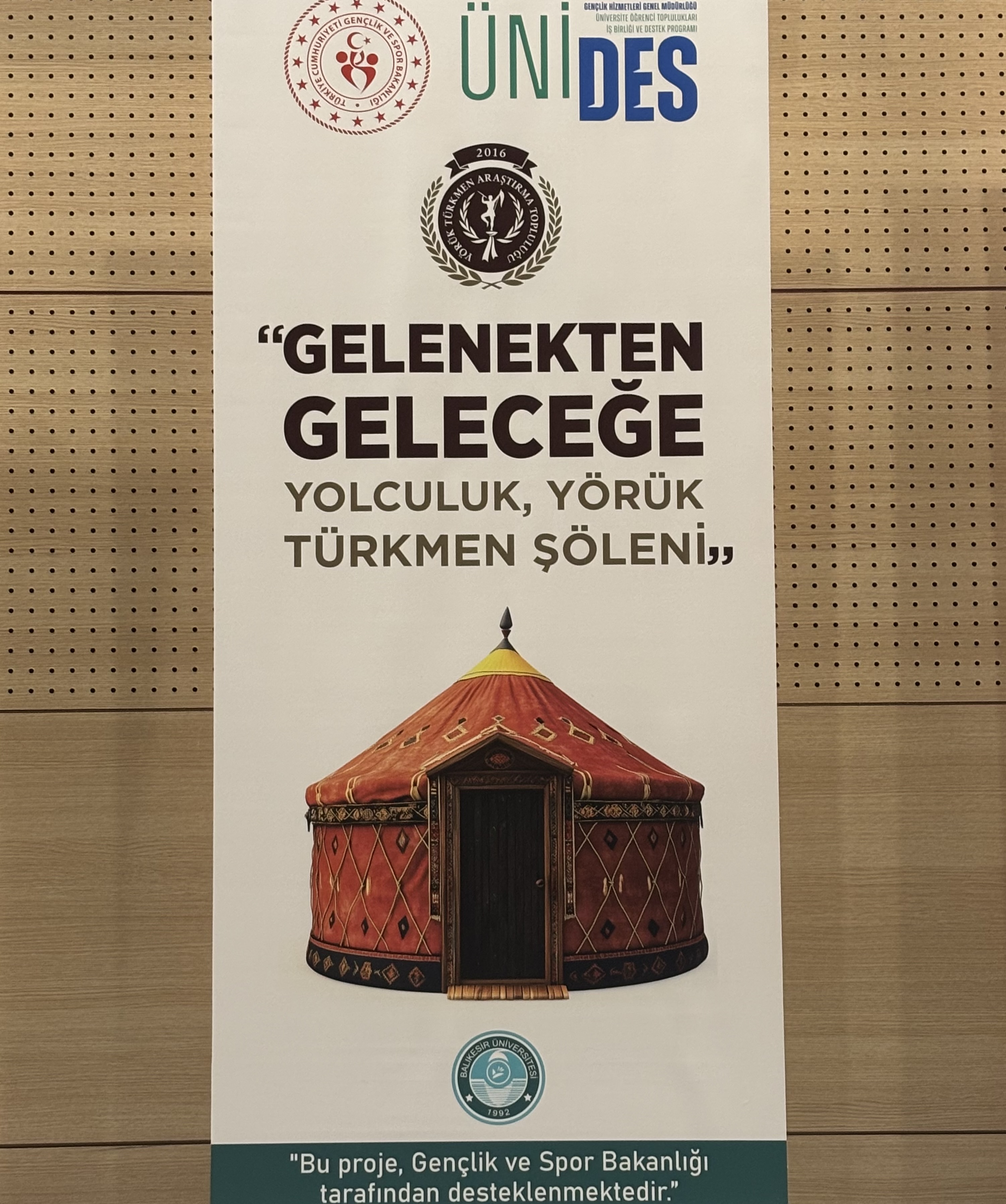 Gelenekten Geleceğe Yolculuk, YörükTürkmen Şöleni 2