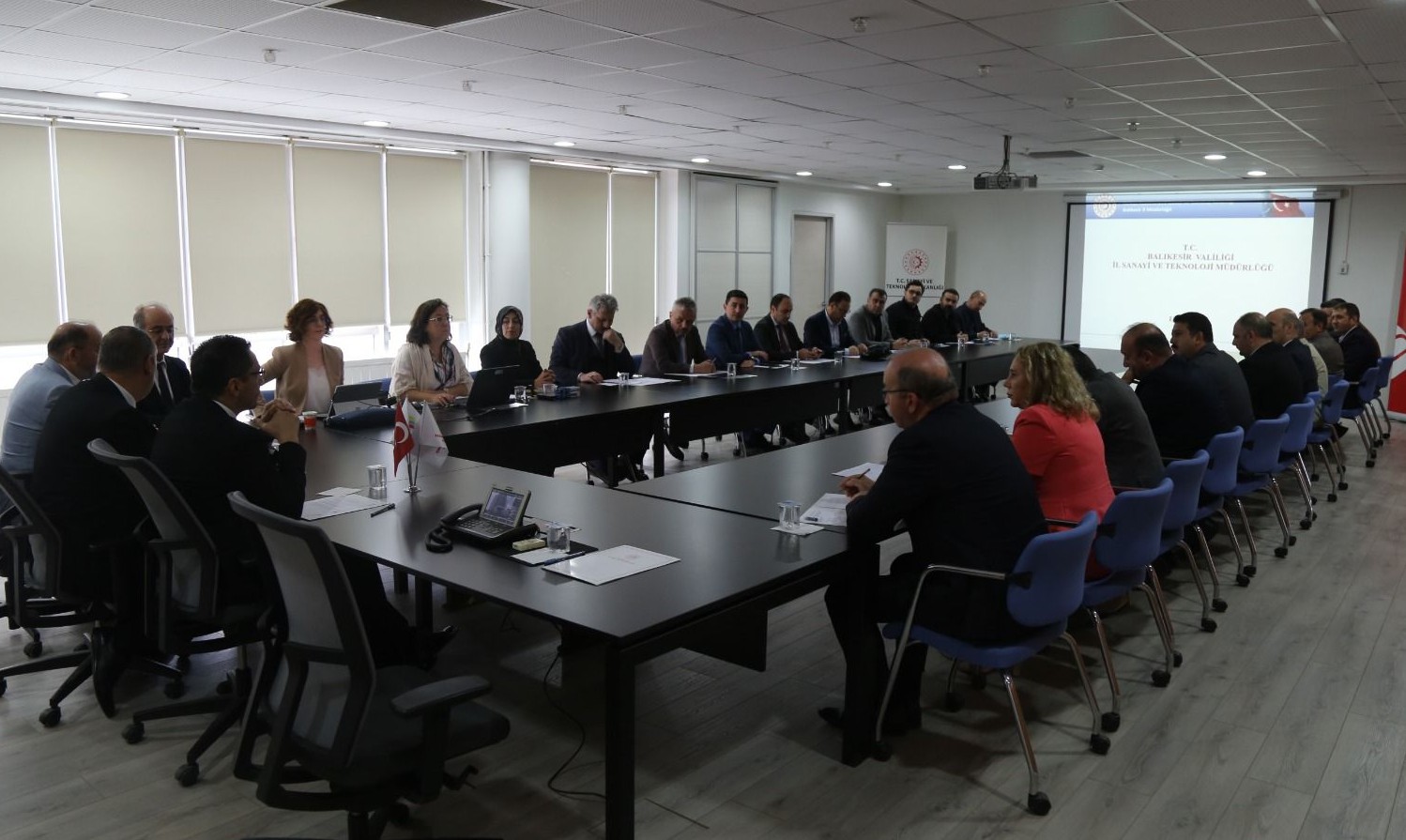 Balıkesir Üniversitesinden SANTEK Toplantısına Katılım 4