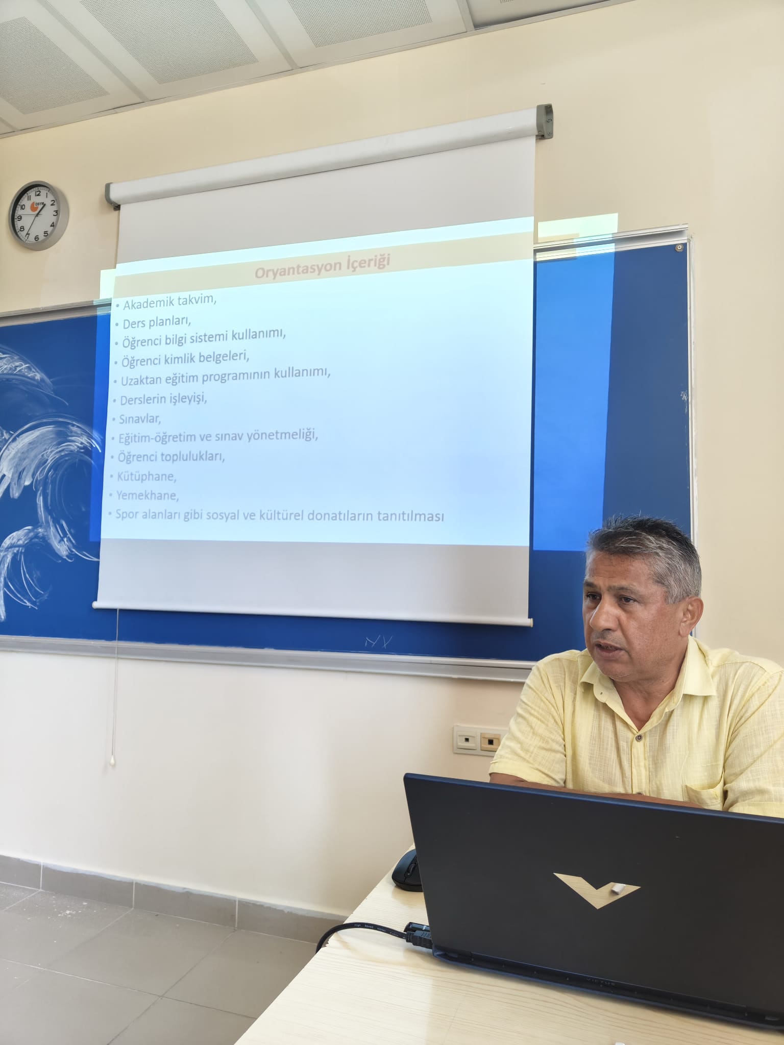 2025-2026 Yılı Oryantasyon Programı 1