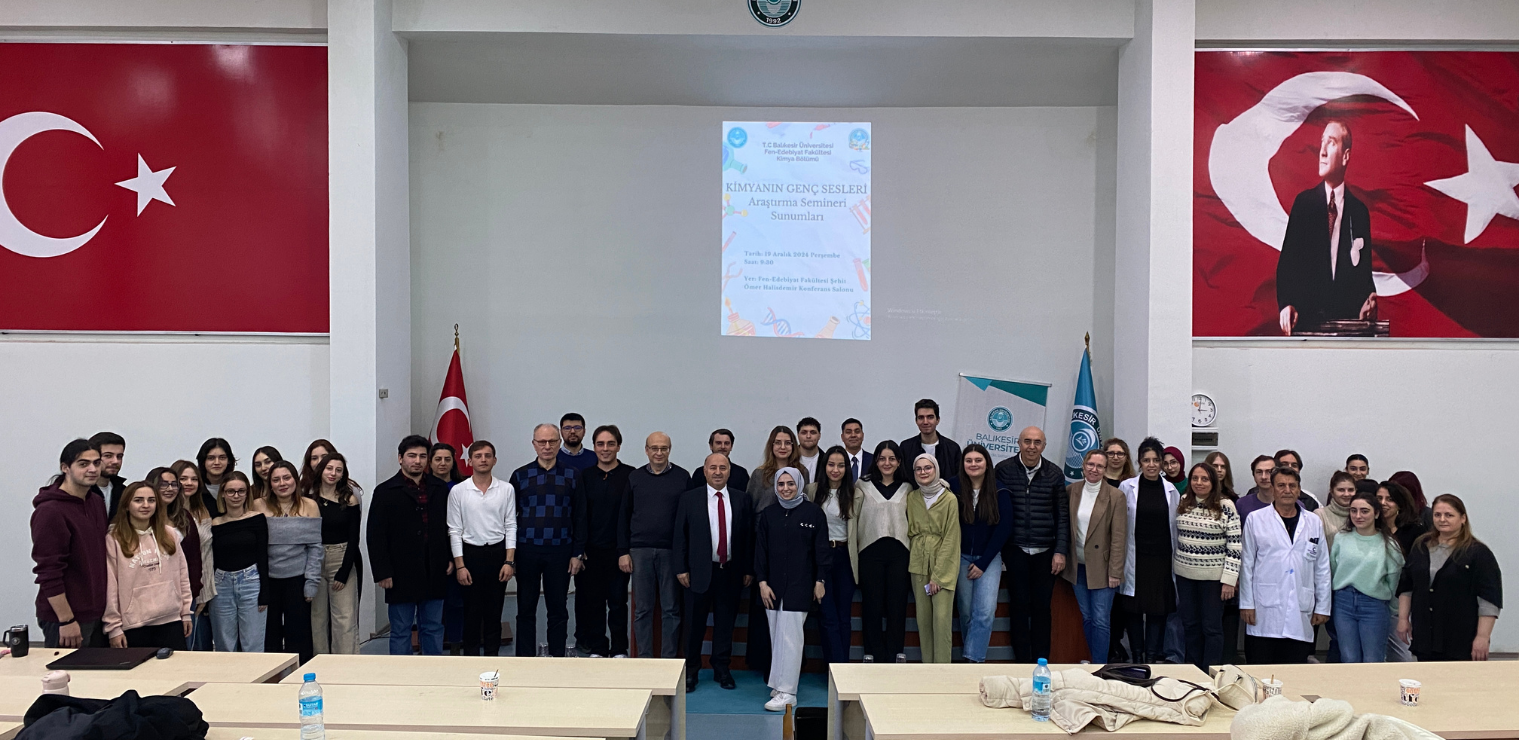 2024–2025 Güz Dönemi Araştırma Seminer I Sözlü Sunumları