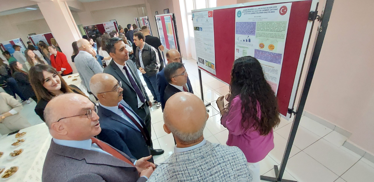 2024–2025 Bahar Dönemi Araştırma Seminer II Poster Sunumları