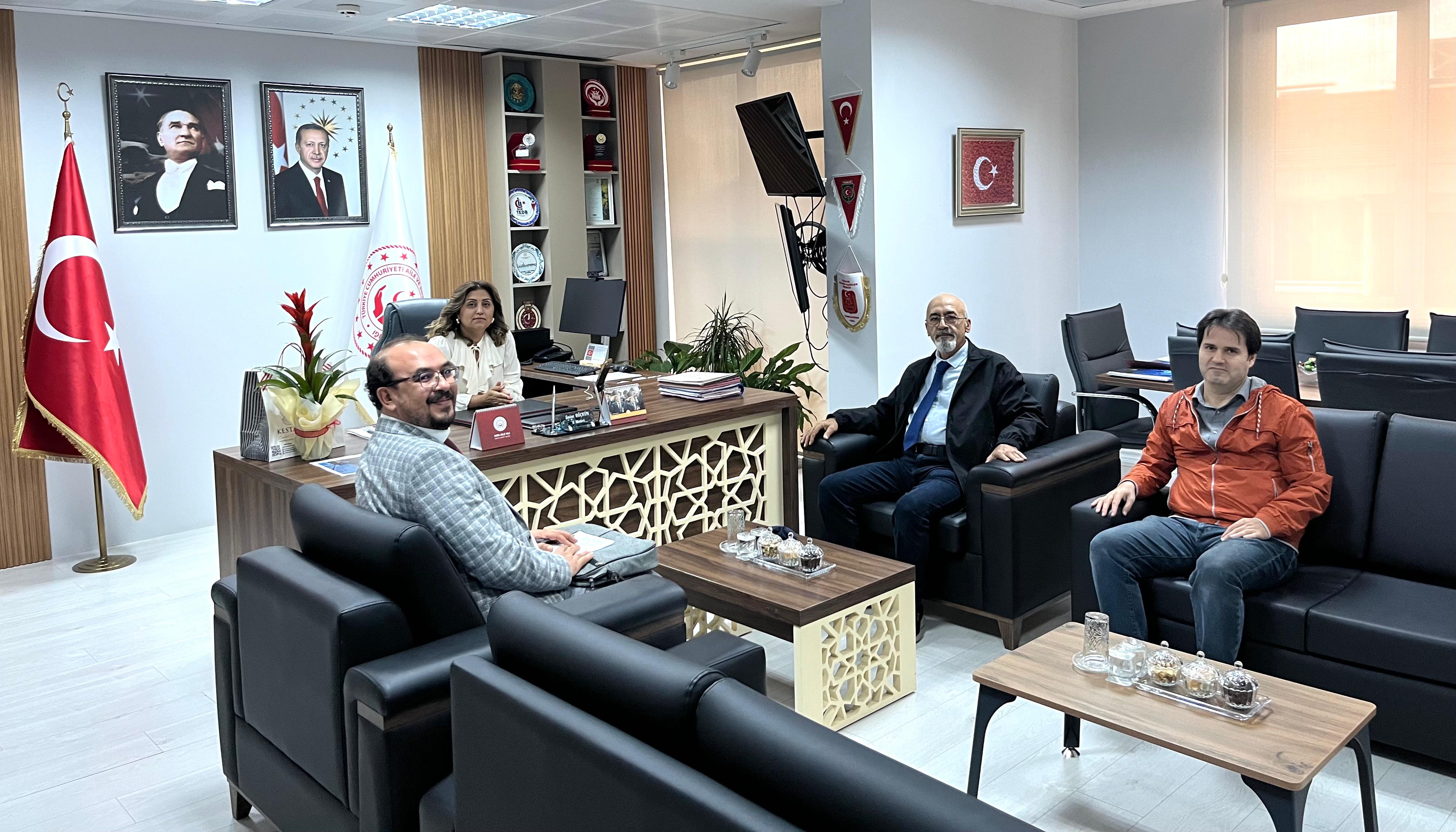 Balıkesir Aile ve Sosyal Hizmetler İl Müdürlüğü Ziyareti 3