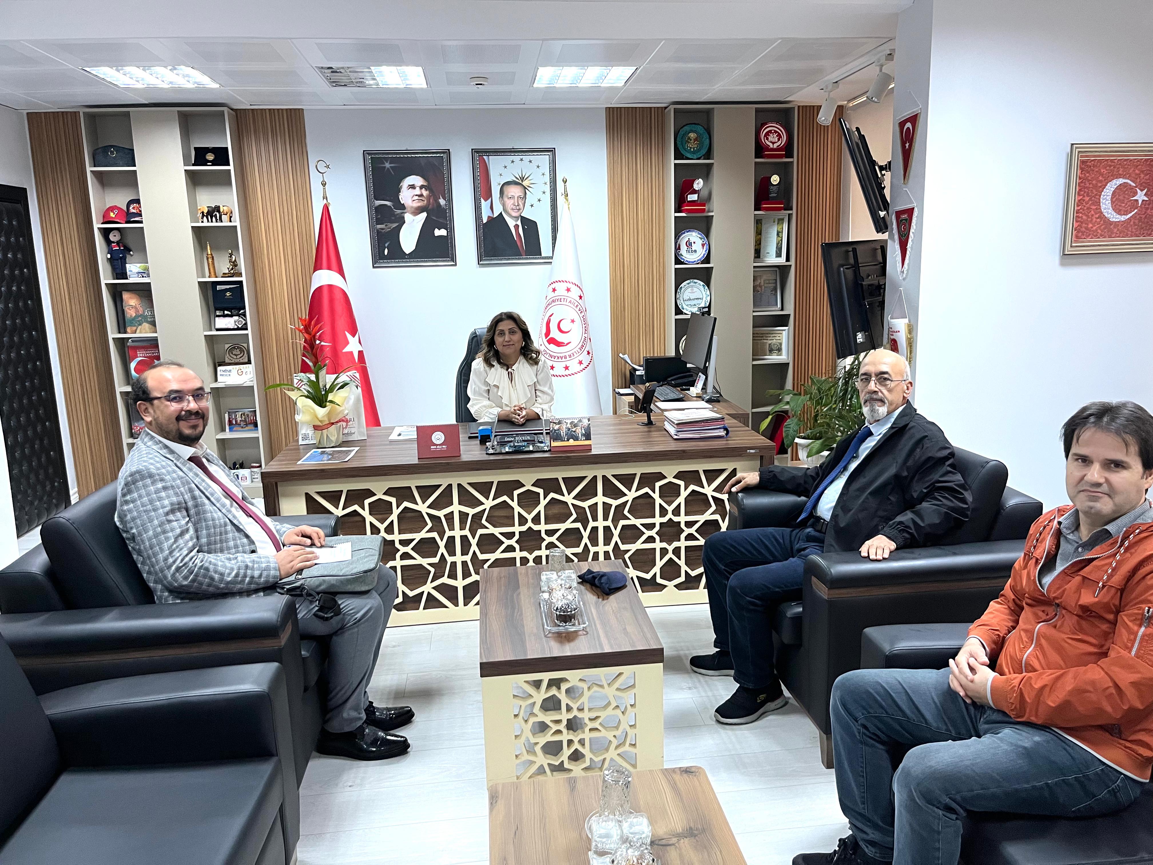 Balıkesir Aile ve Sosyal Hizmetler İl Müdürlüğü Ziyareti