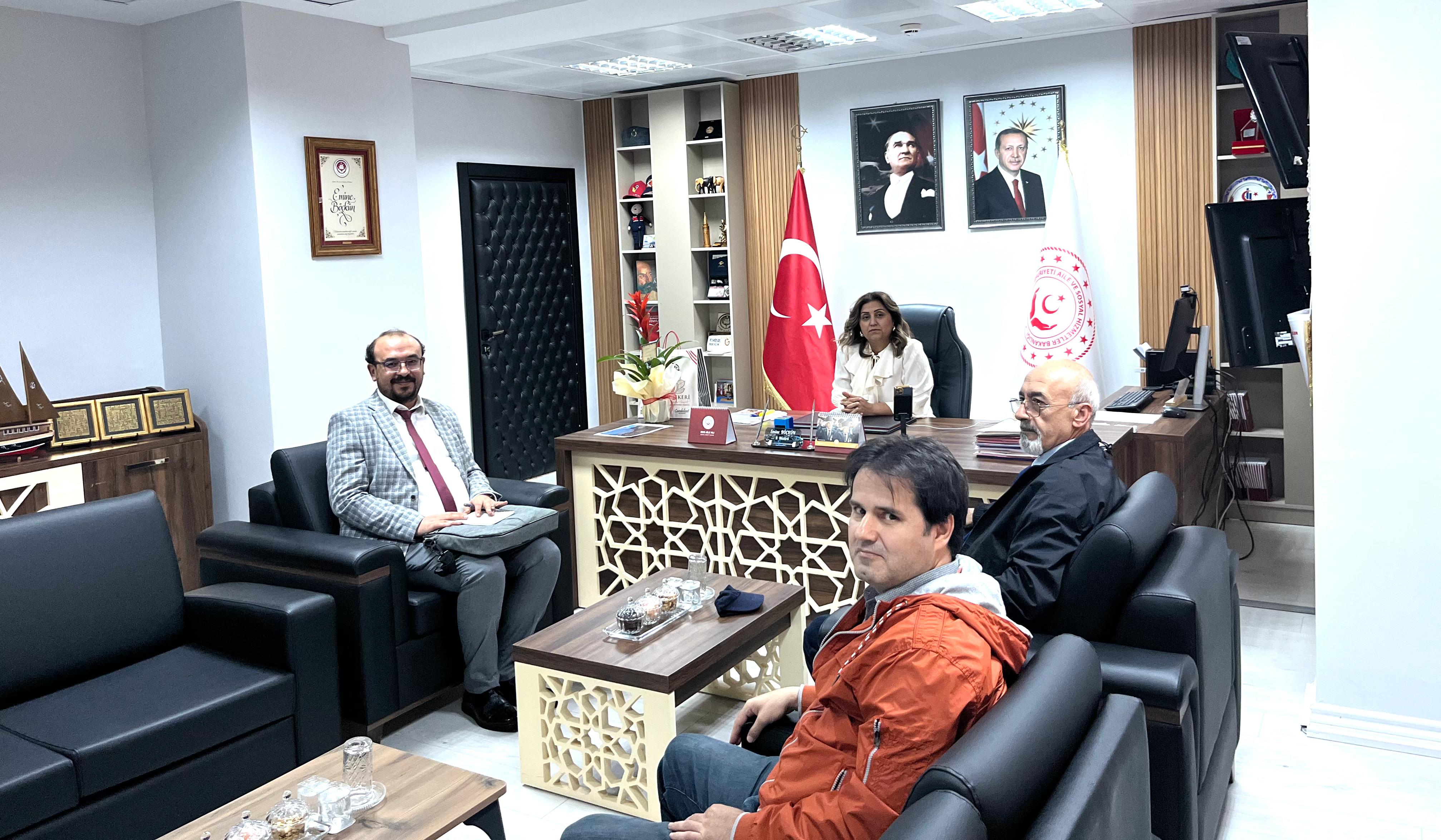 Balıkesir Aile ve Sosyal Hizmetler İl Müdürlüğü Ziyareti 2