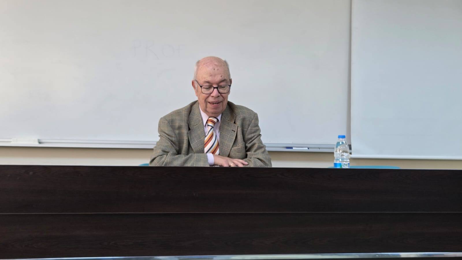 Prof. Dr. Ing. Fatih C. Babalık'tan Fakültemize Ziyaret ve Teknik Söyleşi 2