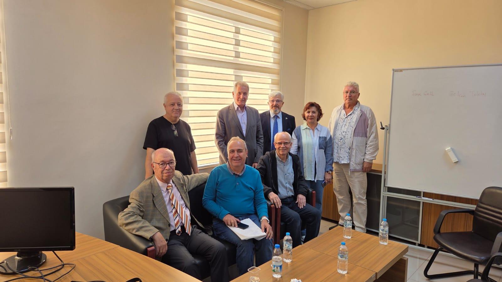 Prof. Dr. Ing. Fatih C. Babalık'tan Fakültemize Ziyaret ve Teknik Söyleşi
