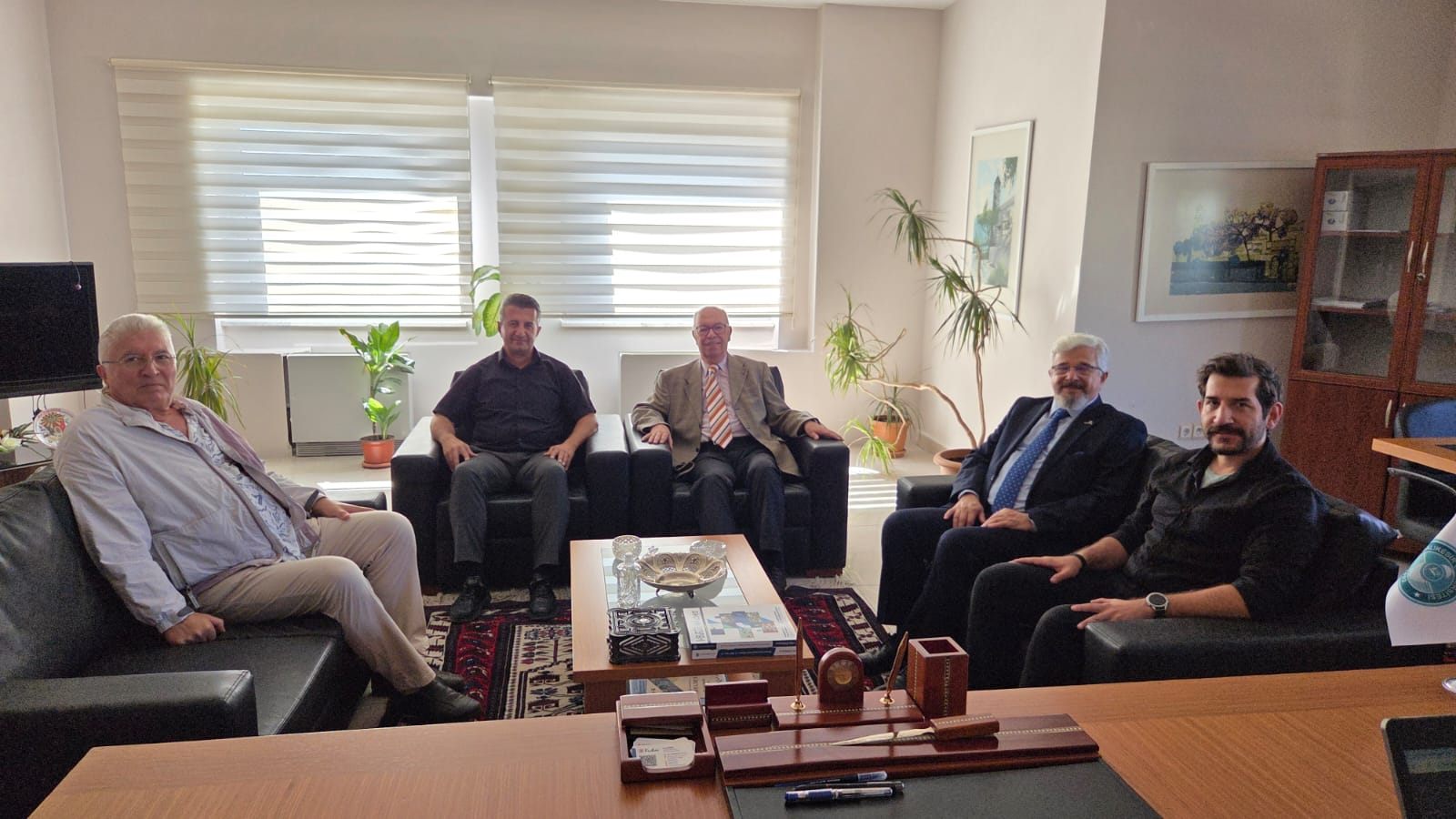 Prof. Dr. Ing. Fatih C. Babalık'tan Fakültemize Ziyaret ve Teknik Söyleşi 4