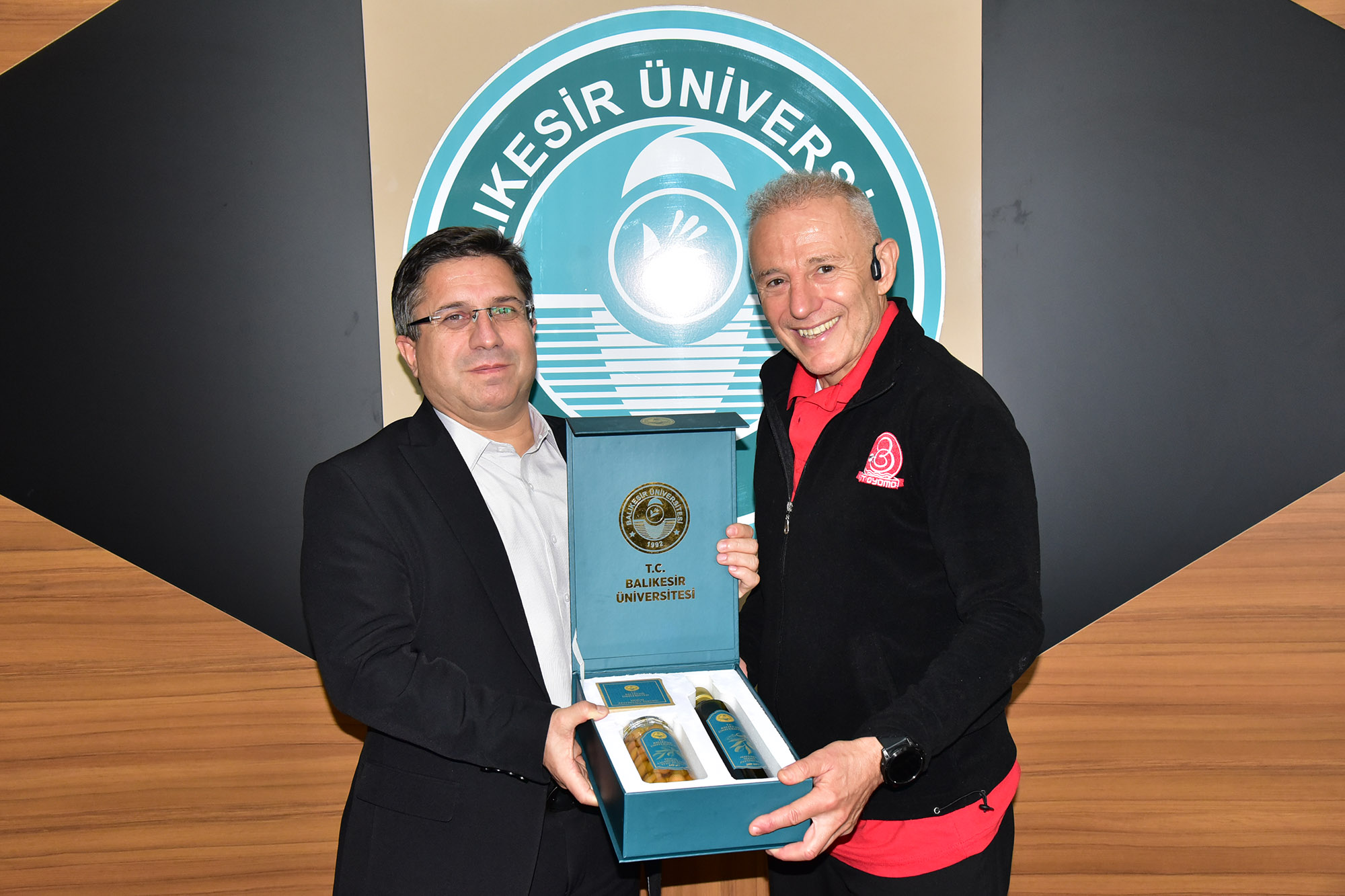 BTİOYO Mezunlar Derneği Başkanı Feridun Ergün’den Rektör Prof. Dr. Yücel Oğurlu’ya Ziyaret 2
