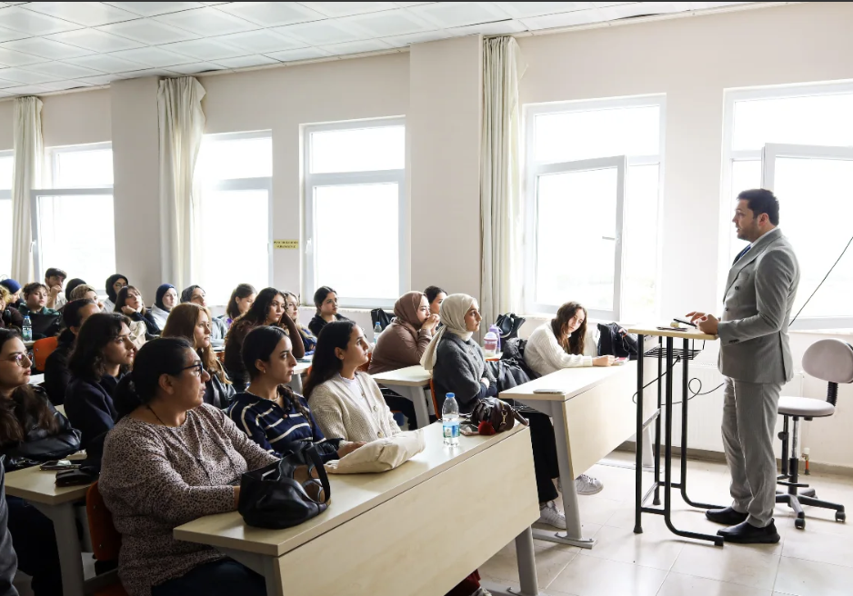 İl Sağlık Müdürü Dr. Miraç ÇAVDAR'dan Açılış Dersi 3