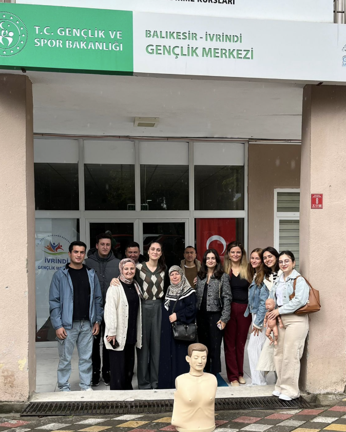 İlçe Jandarma ve İlçe Gençlik Müdürlüğü Personeline İlk Yardım Bilgilendirmesi Yapıldı 1