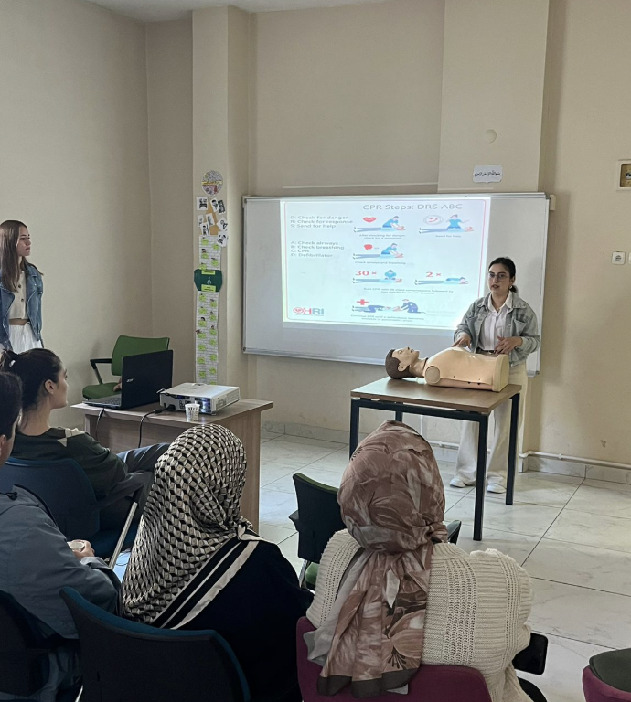 İlçe Jandarma ve İlçe Gençlik Müdürlüğü Personeline İlk Yardım Bilgilendirmesi Yapıldı 5