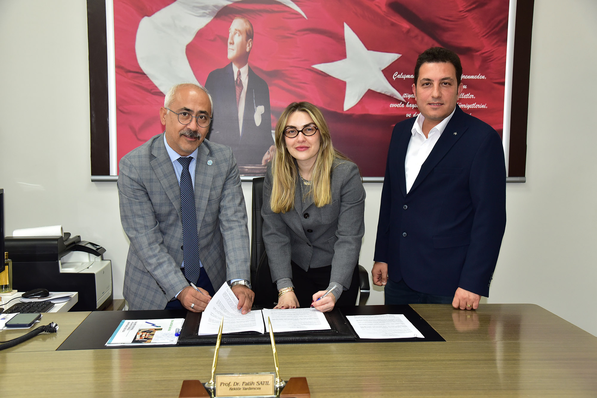 Üniversite-Sanayi İş Birliğinde Yeni Adım: BAÜN ve Yarış Kabin'den İş Birliği Protokolü 2
