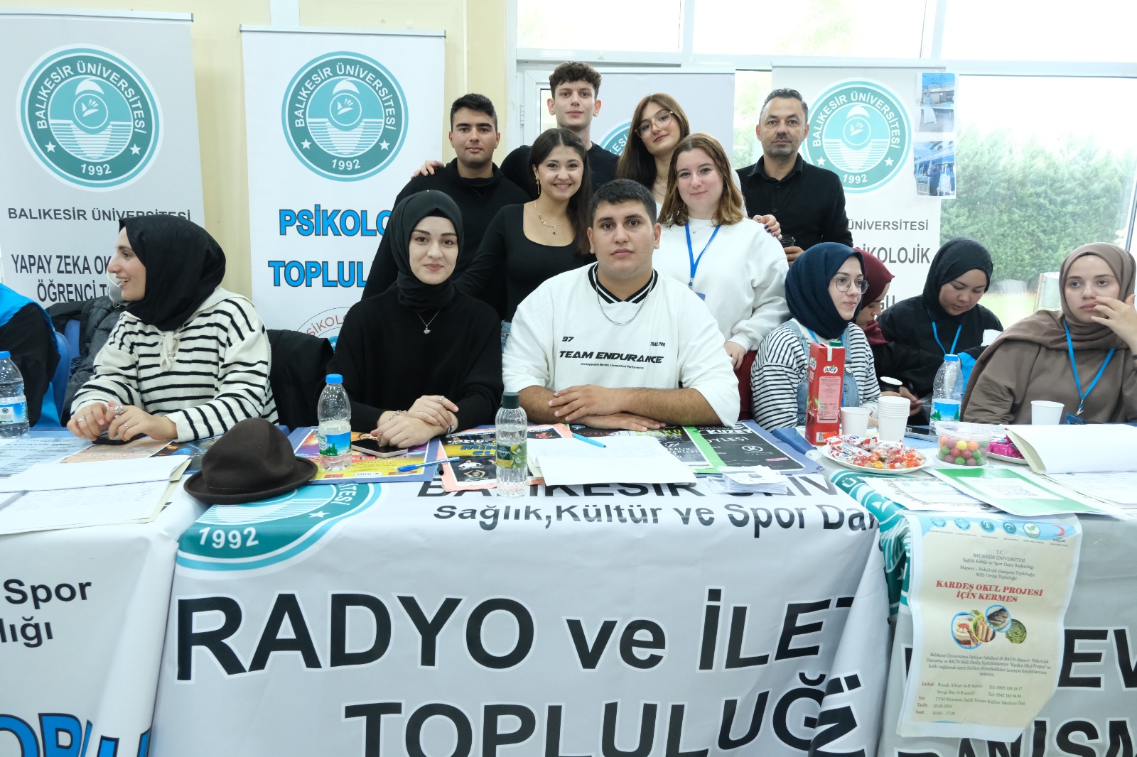 BAÜN Öğrenci Toplulukları 2025-2026 Akademik Yılına Hazır 7