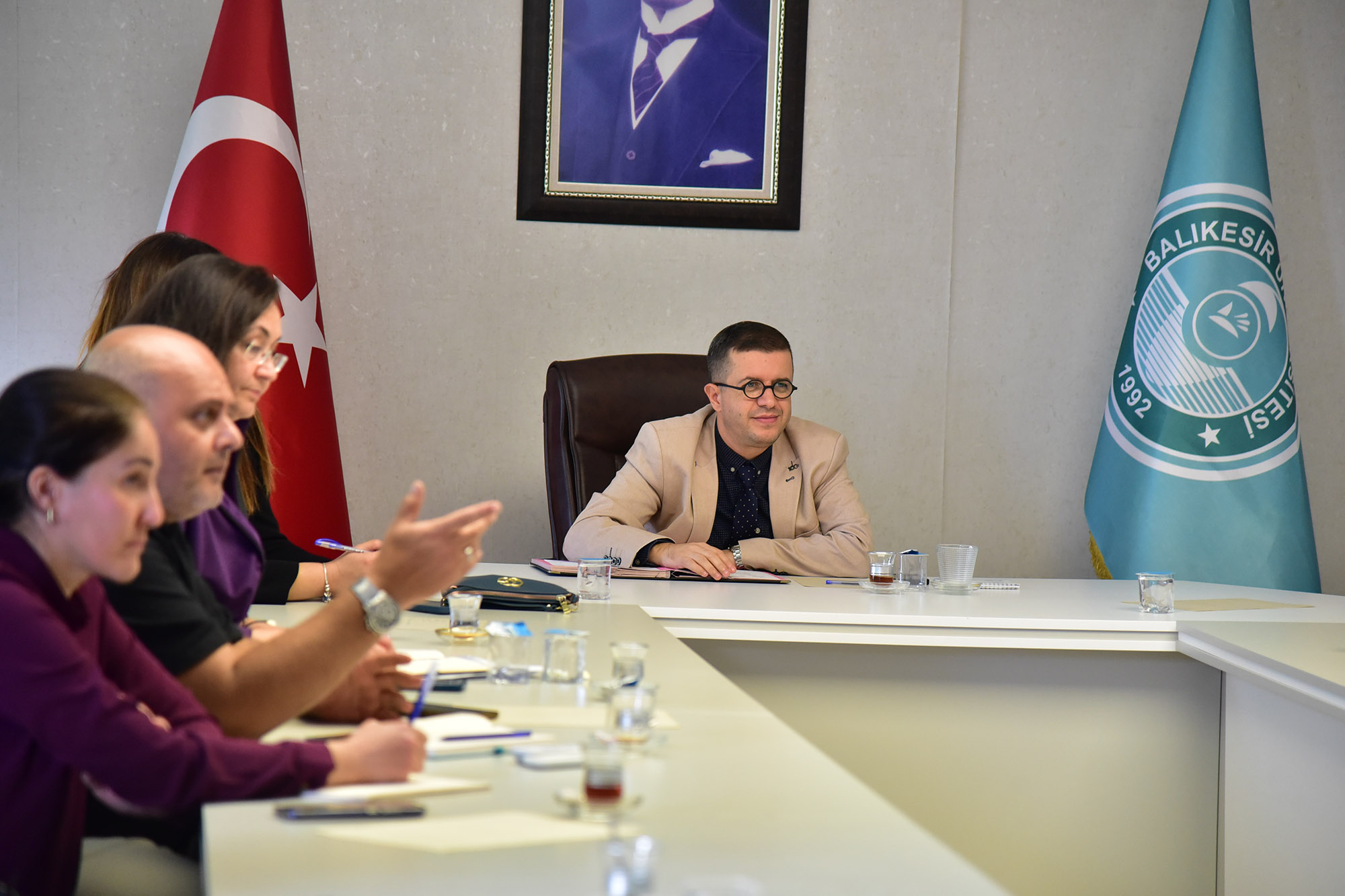 Balıkesir Üniversitesinde Bologna Eşgüdüm Komisyonu Toplantısı Gerçekleştirildi 2