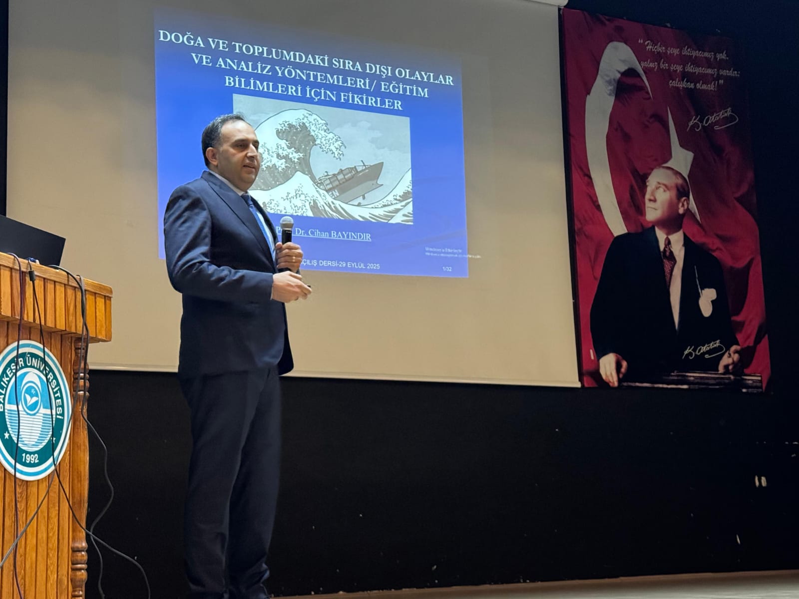 2025-2026 Eğitim Öğretim Yılı Açılış Dersi