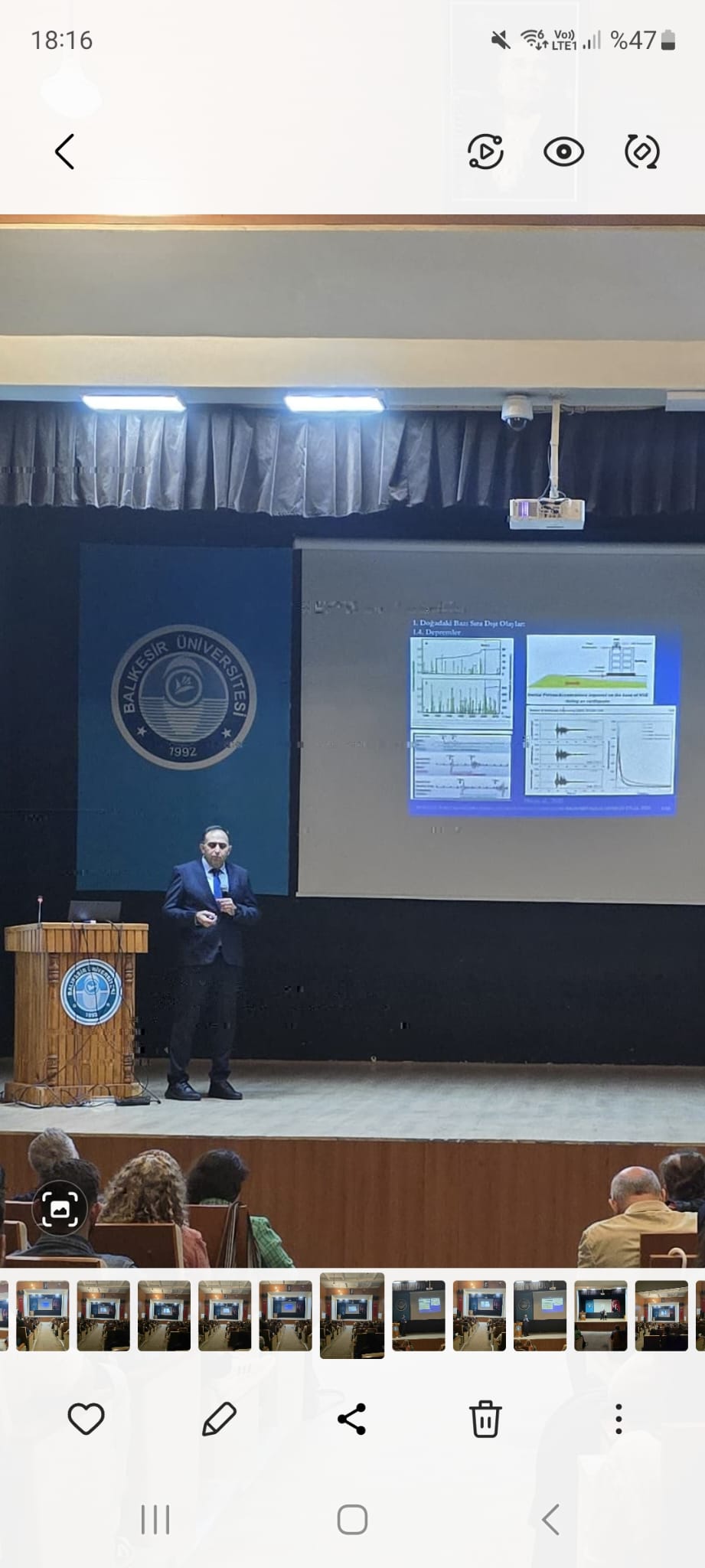 2025-2026 Eğitim Öğretim Yılı Açılış Dersi 2