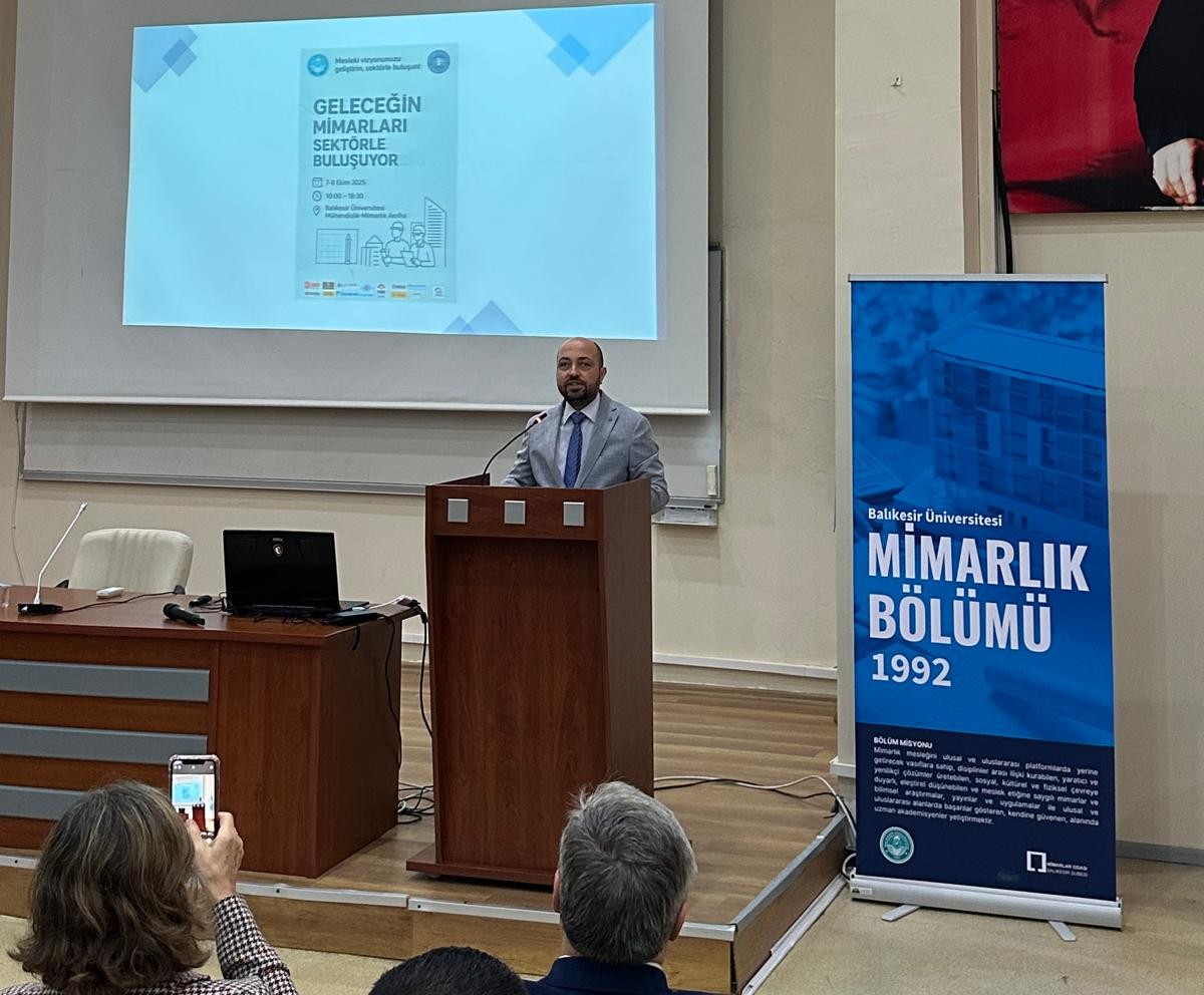 BAÜN'de Geleceğin Mimarları Sektörle Buluştu 2