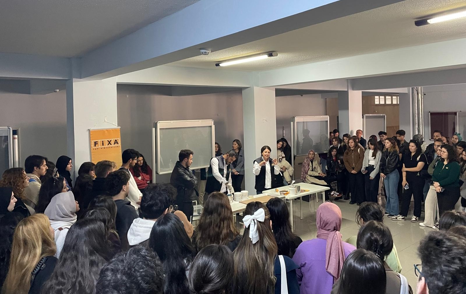 BAÜN'de Geleceğin Mimarları Sektörle Buluştu 3