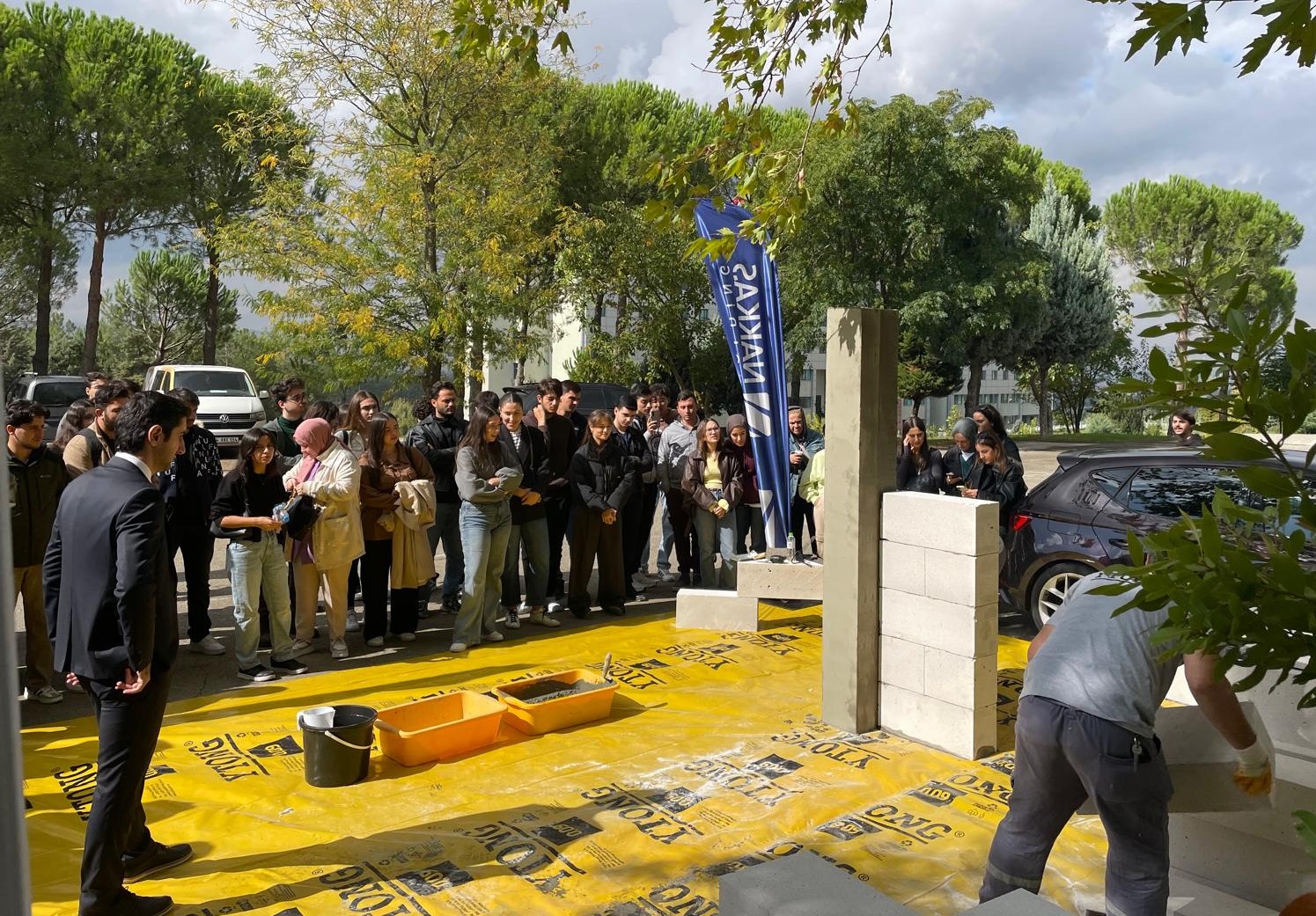 BAÜN'de Geleceğin Mimarları Sektörle Buluştu 7