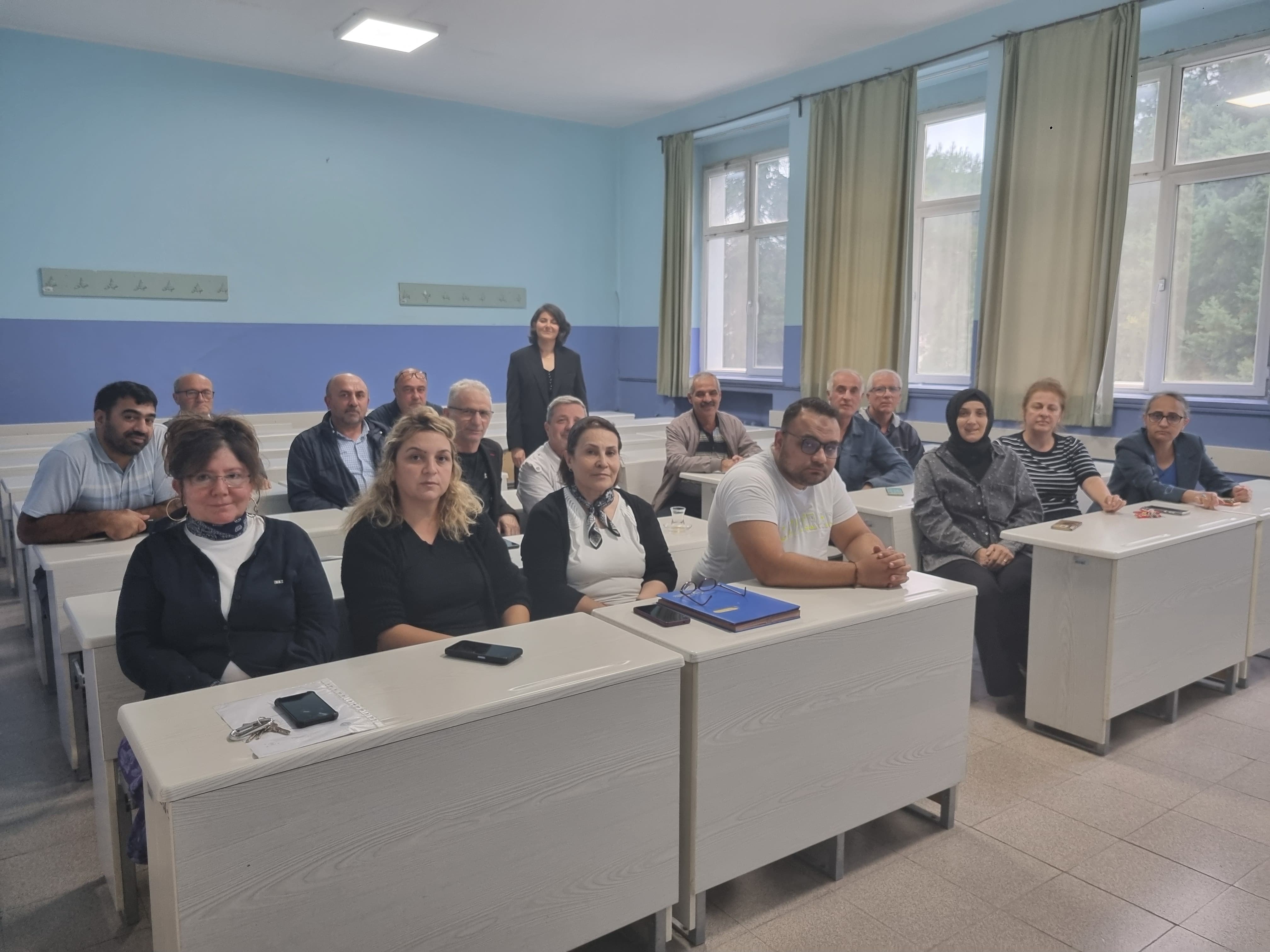 Fakültemizde İdari Personel İçin KAP Bilgilendirme Toplantısı Yapıldı